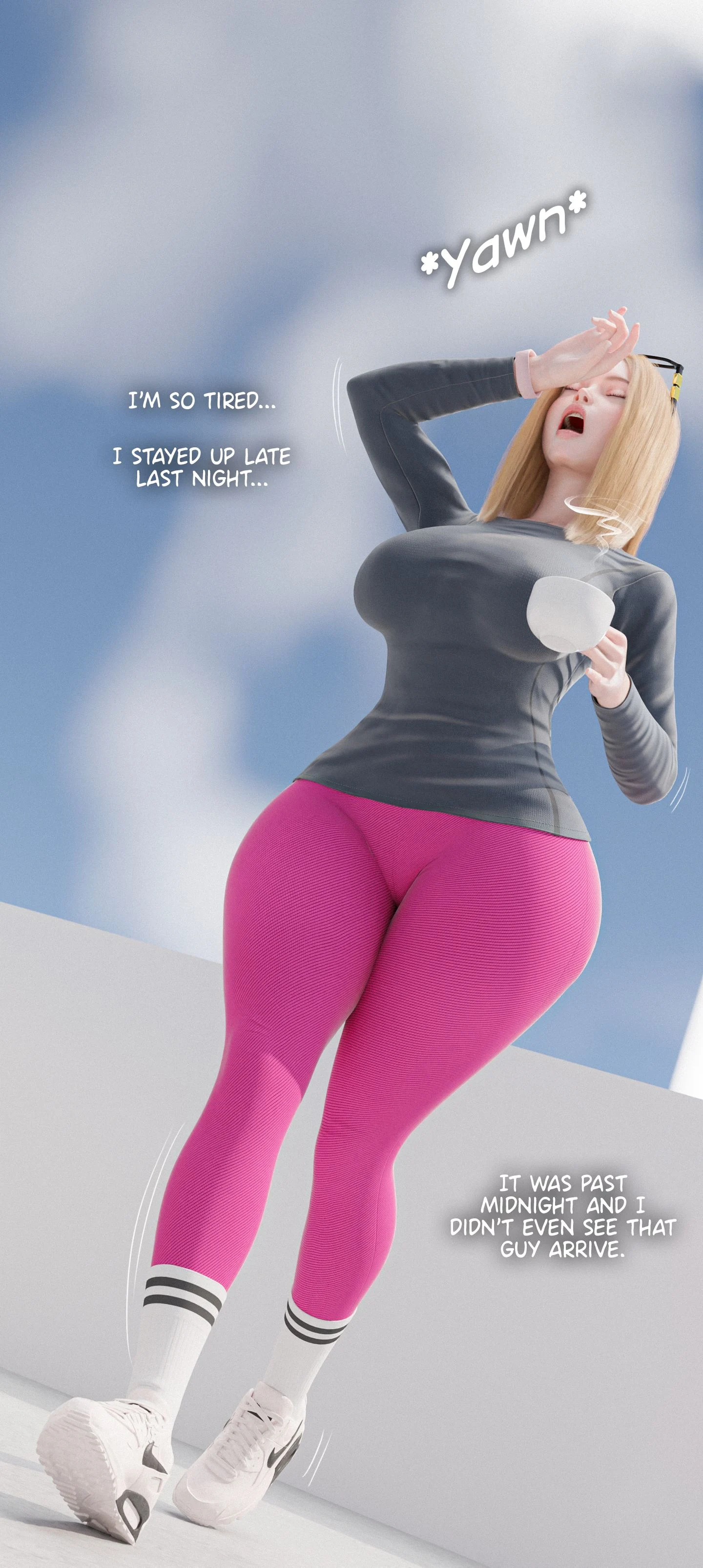My Neighbor’s Widow [Rose Blue 3D] Chapter 19 - Page 19