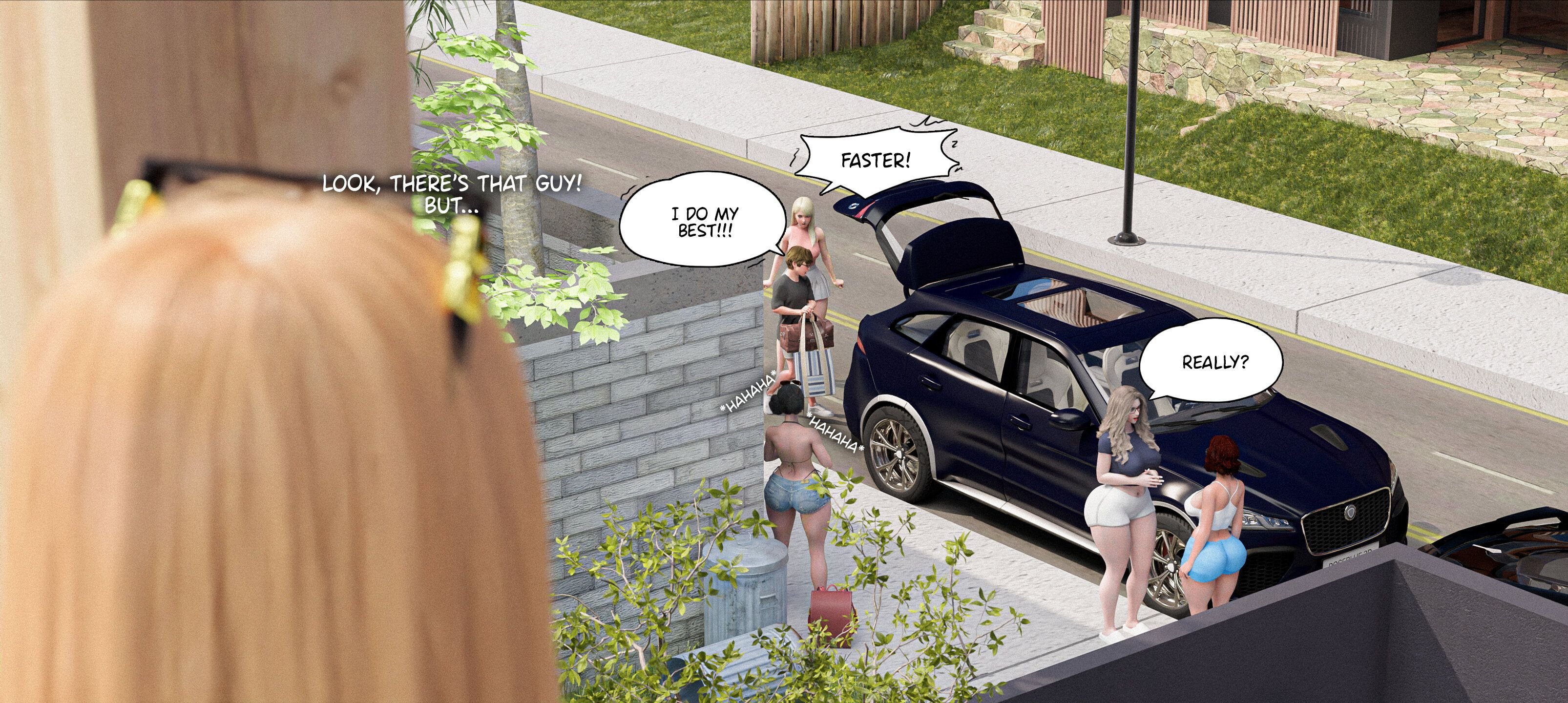 My Neighbor’s Widow [Rose Blue 3D] Chapter 19 - Page 21