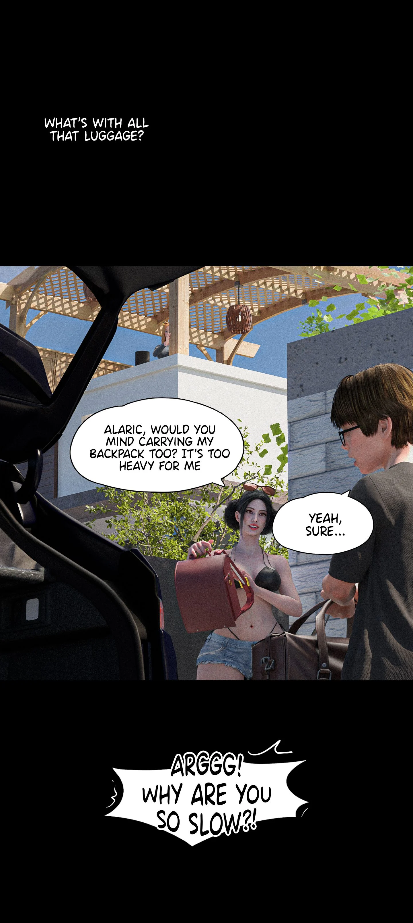 My Neighbor’s Widow [Rose Blue 3D] Chapter 19 - Page 22