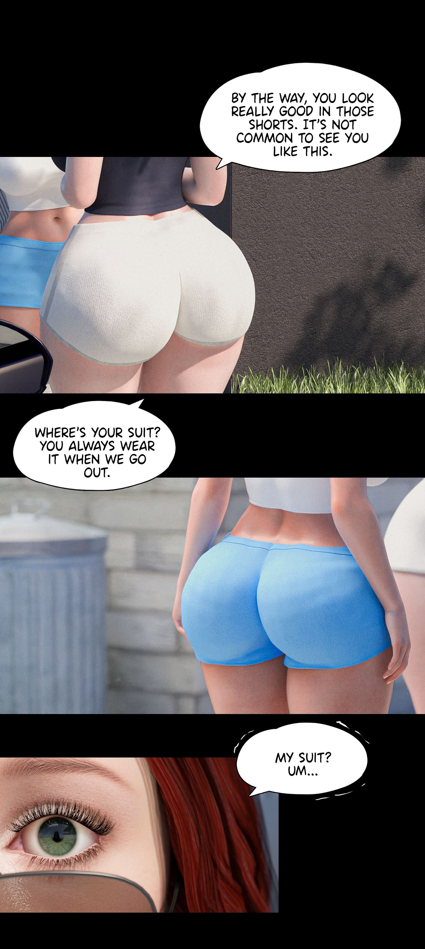 My Neighbor’s Widow [Rose Blue 3D] Chapter 19 - Page 24