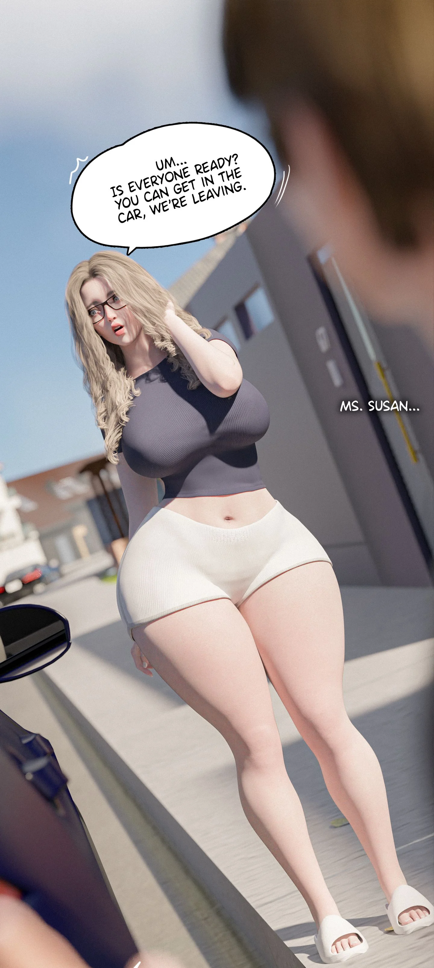 My Neighbor’s Widow [Rose Blue 3D] Chapter 19 - Page 28