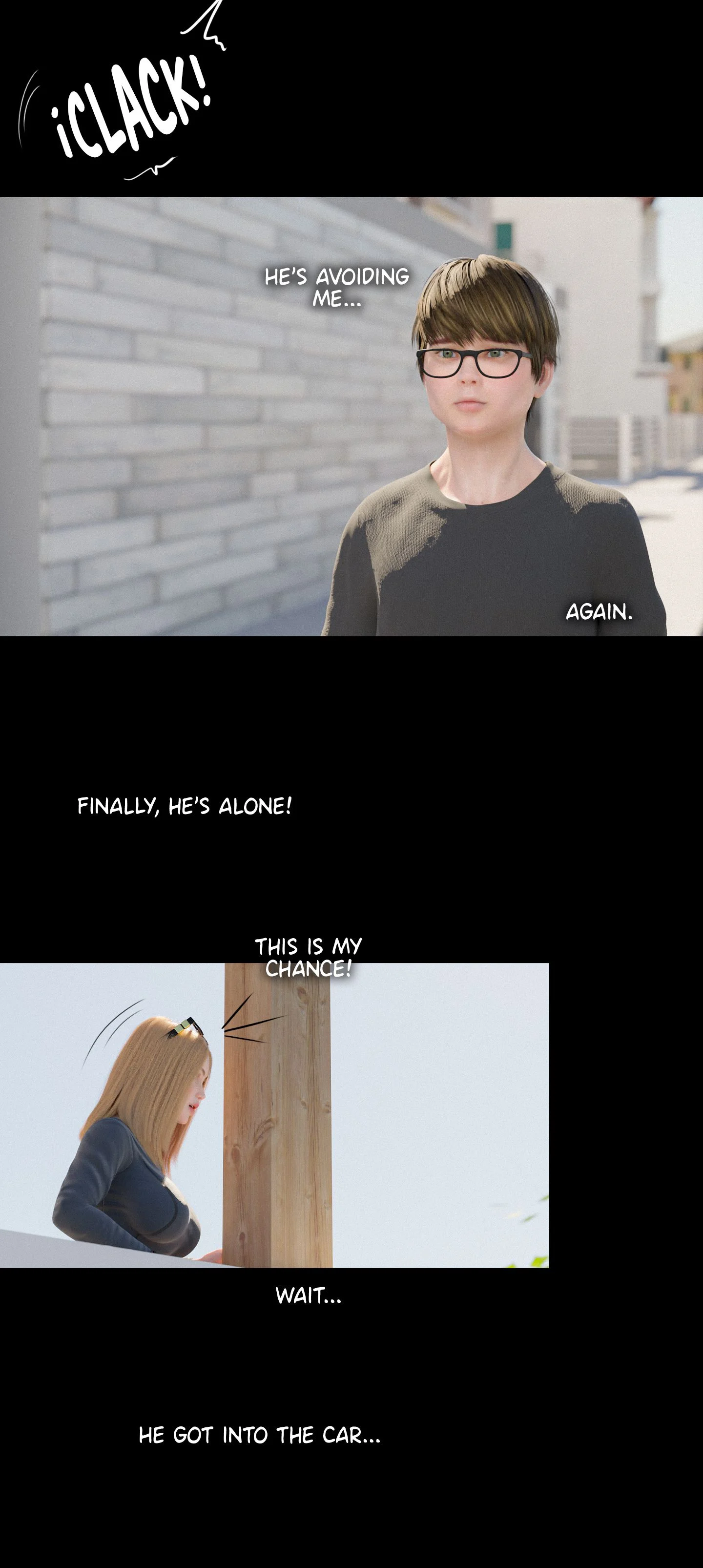 My Neighbor’s Widow [Rose Blue 3D] Chapter 19 - Page 29