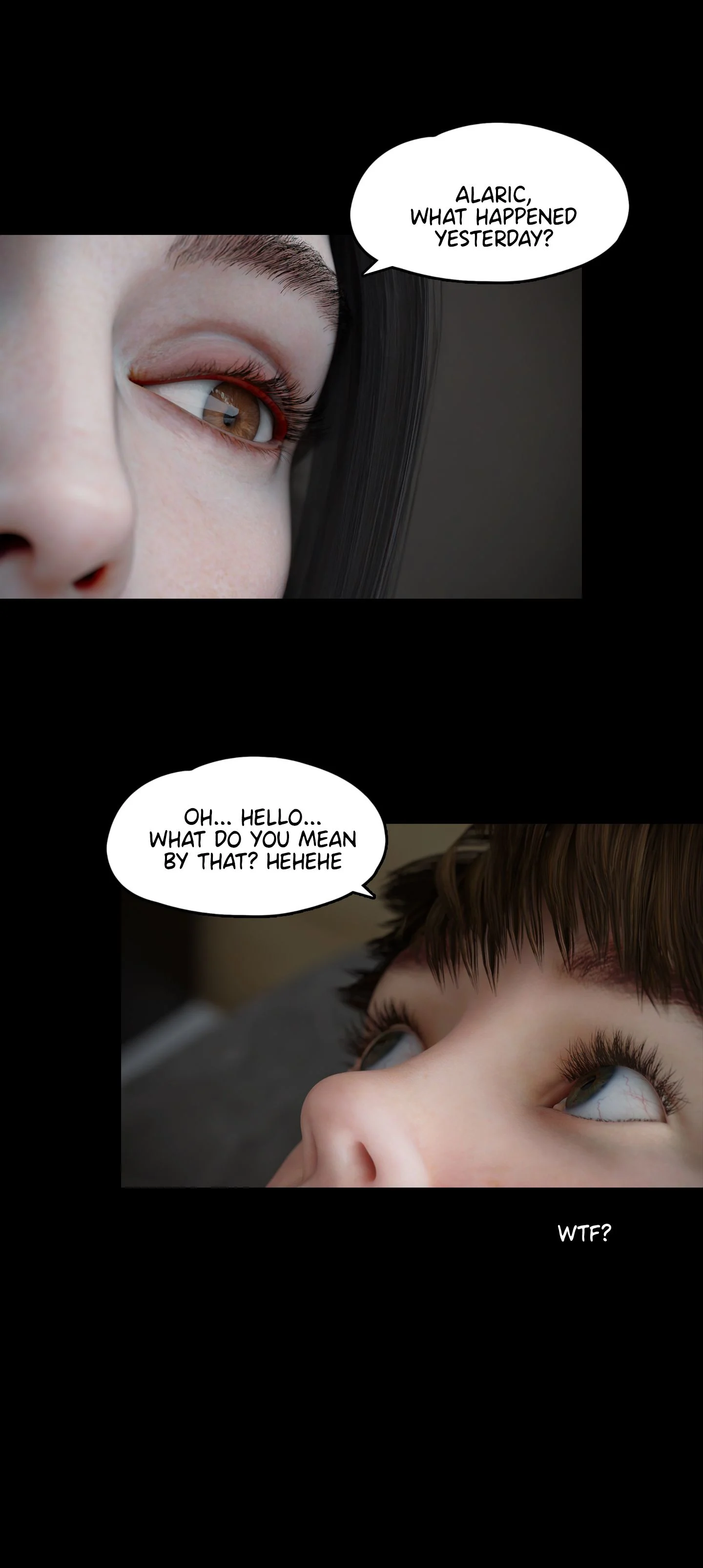 My Neighbor’s Widow [Rose Blue 3D] Chapter 19 - Page 3