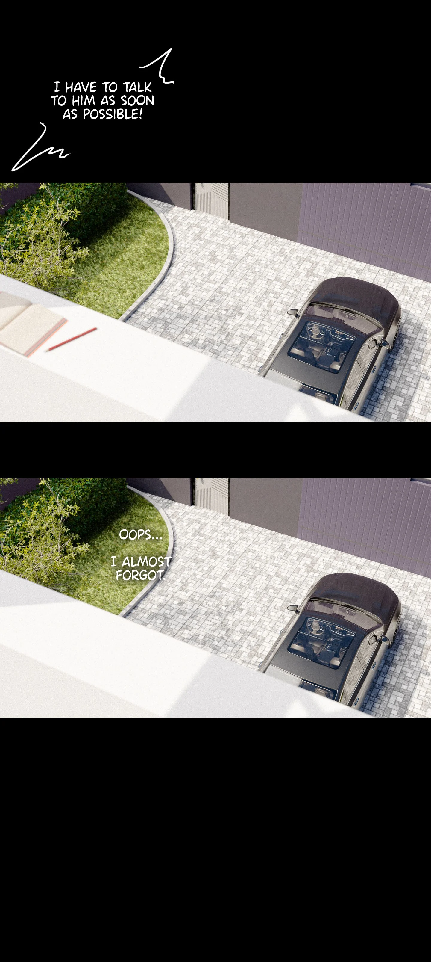 My Neighbor’s Widow [Rose Blue 3D] Chapter 19 - Page 31