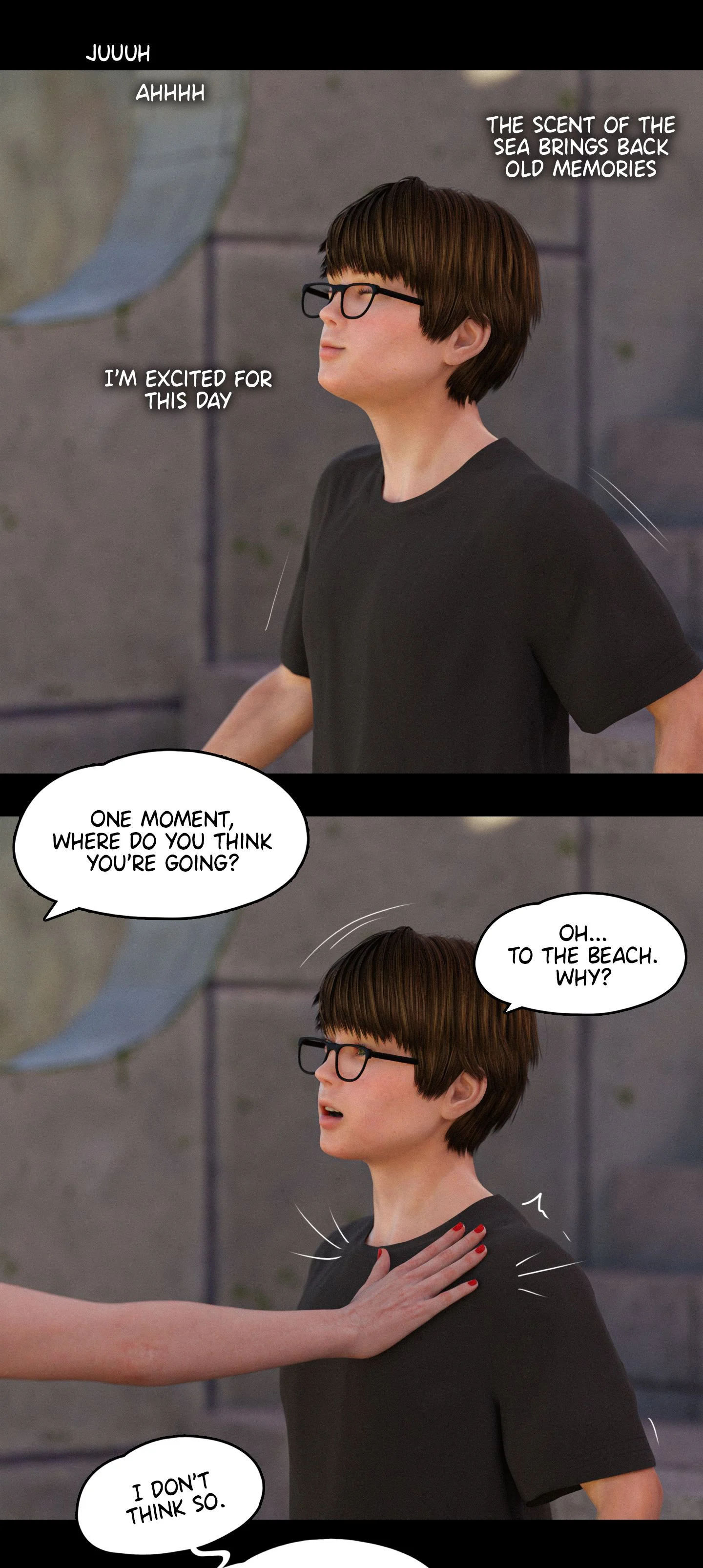My Neighbor’s Widow [Rose Blue 3D] Chapter 19 - Page 35