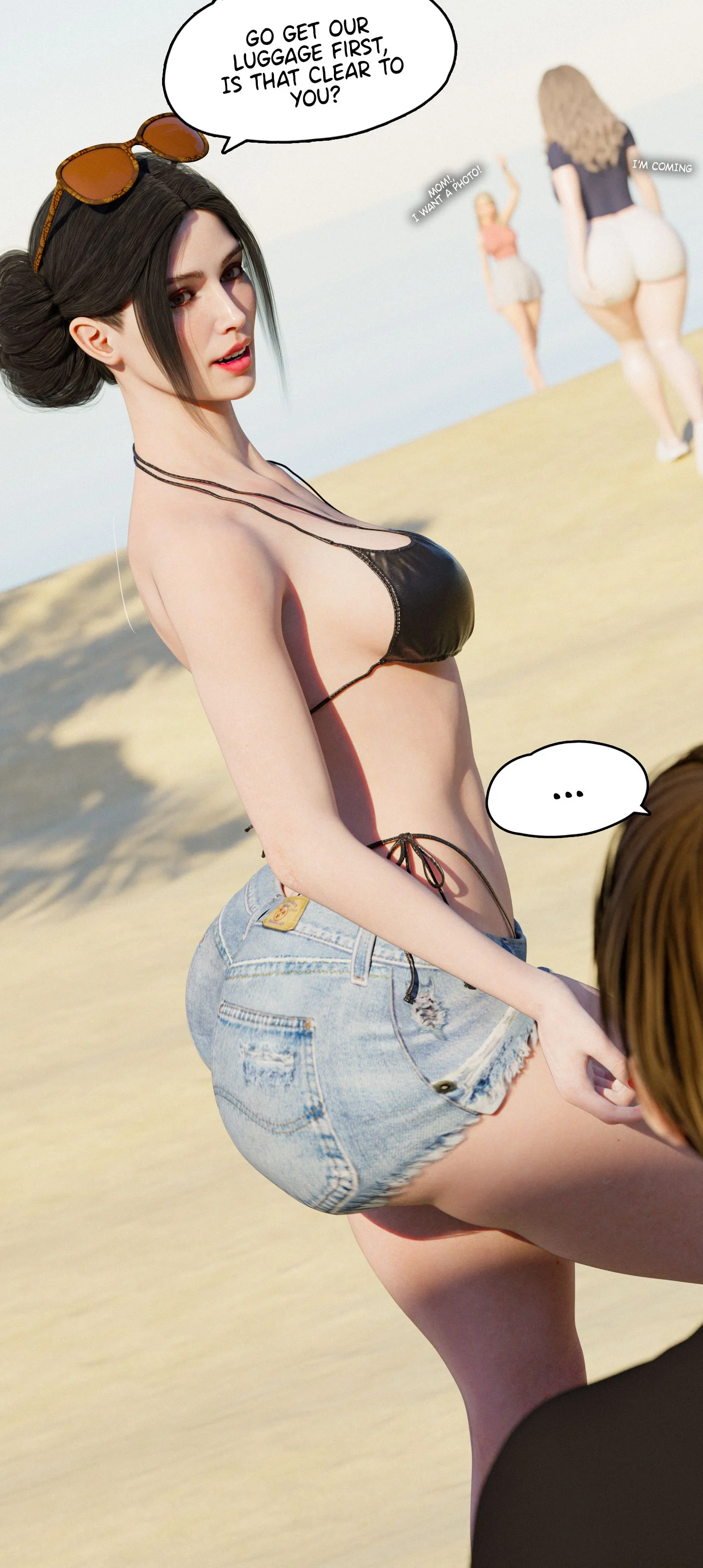 My Neighbor’s Widow [Rose Blue 3D] Chapter 19 - Page 36
