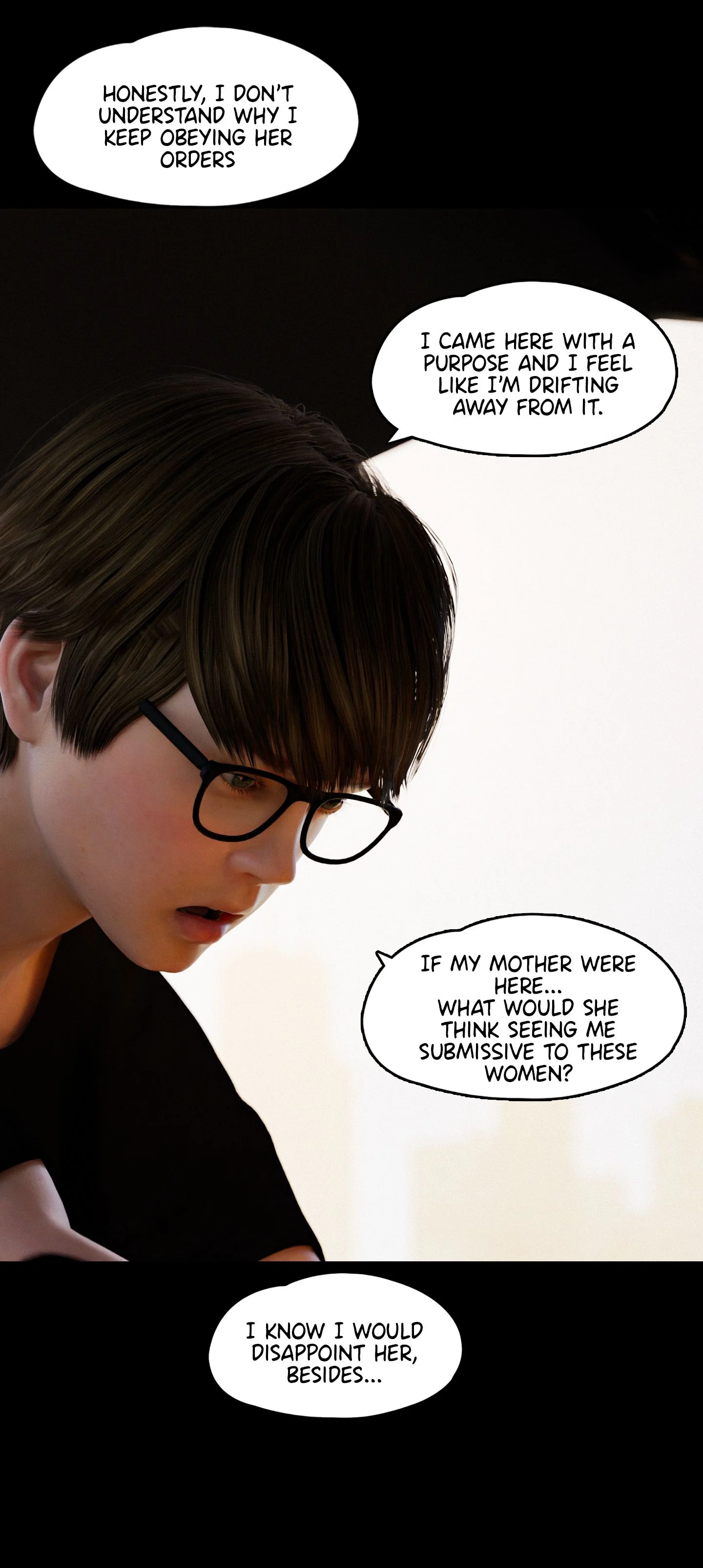 My Neighbor’s Widow [Rose Blue 3D] Chapter 19 - Page 39