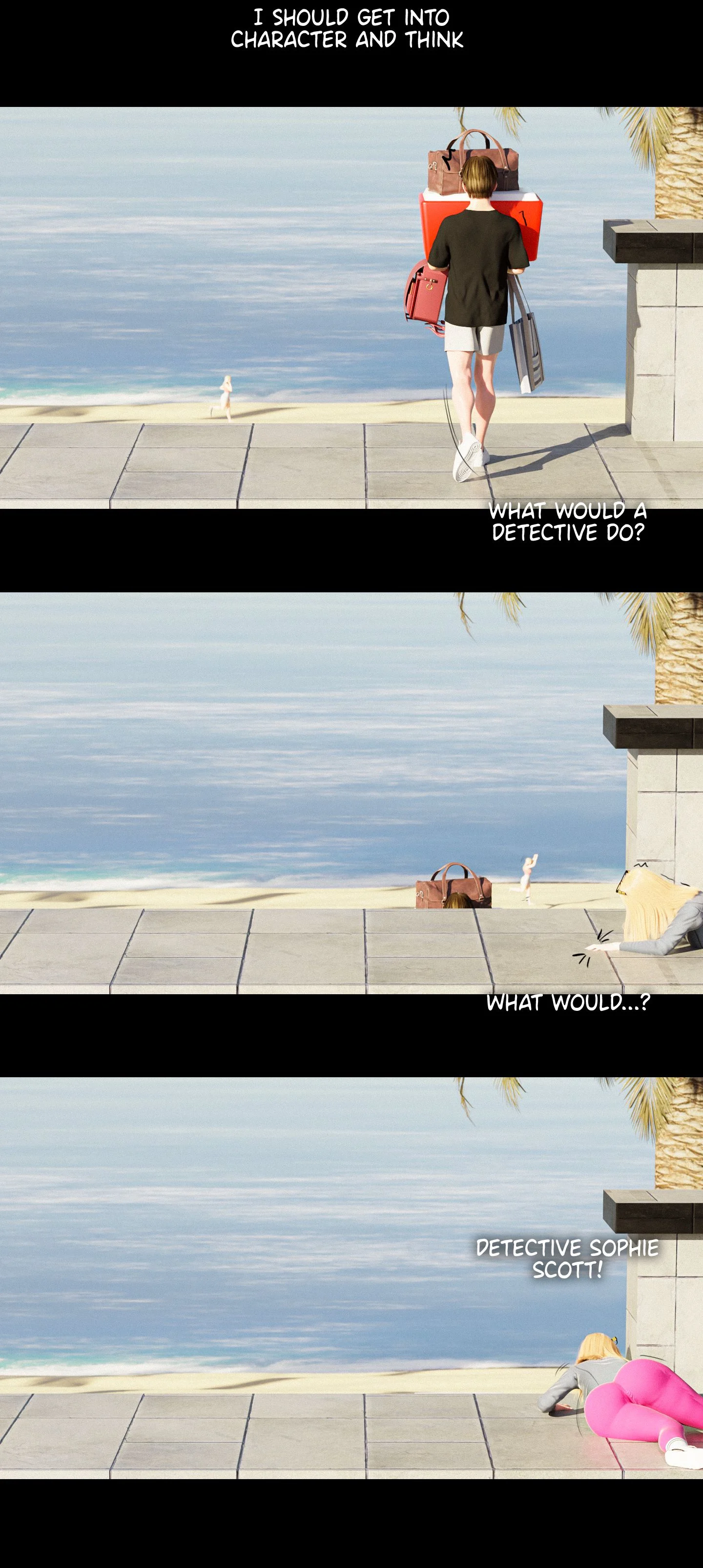 My Neighbor’s Widow [Rose Blue 3D] Chapter 19 - Page 43