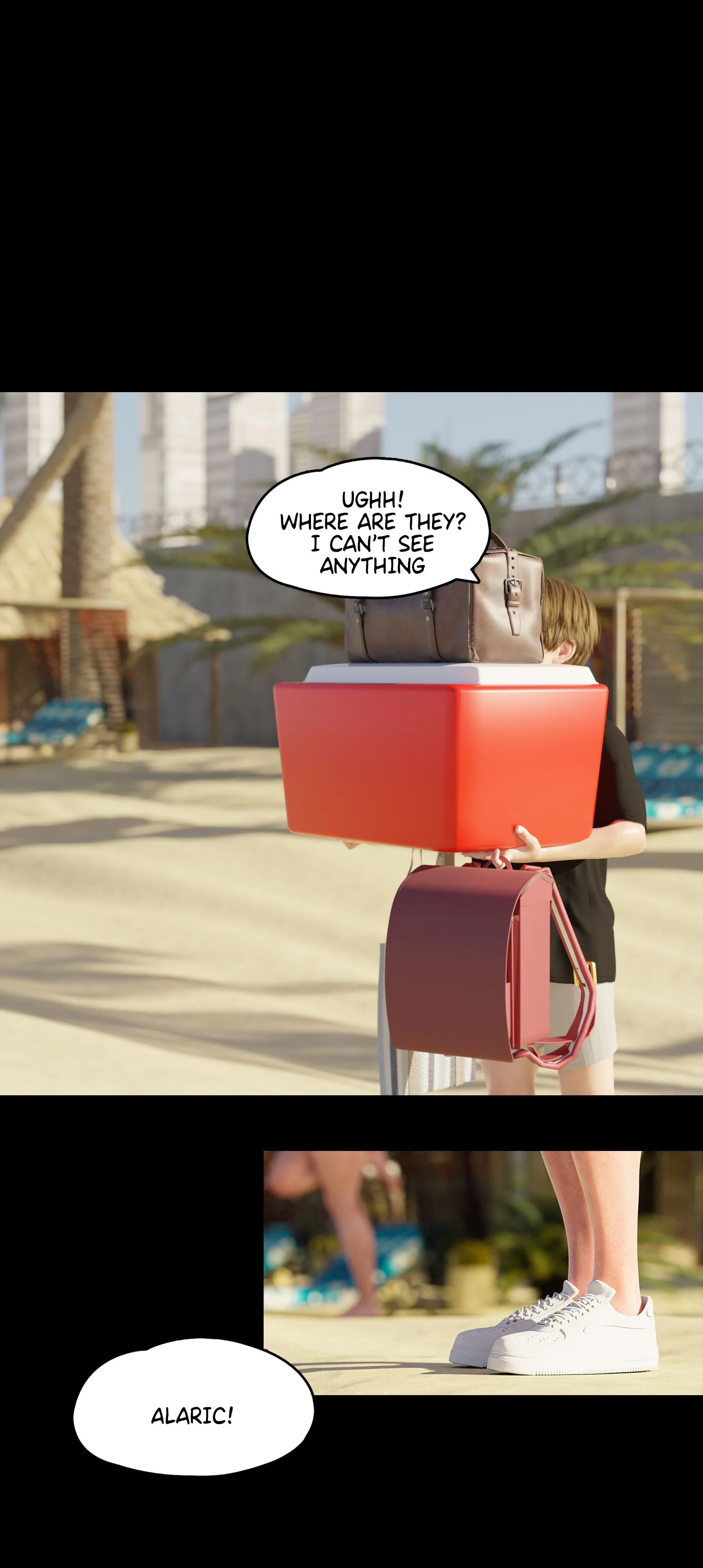 My Neighbor’s Widow [Rose Blue 3D] Chapter 19 - Page 45