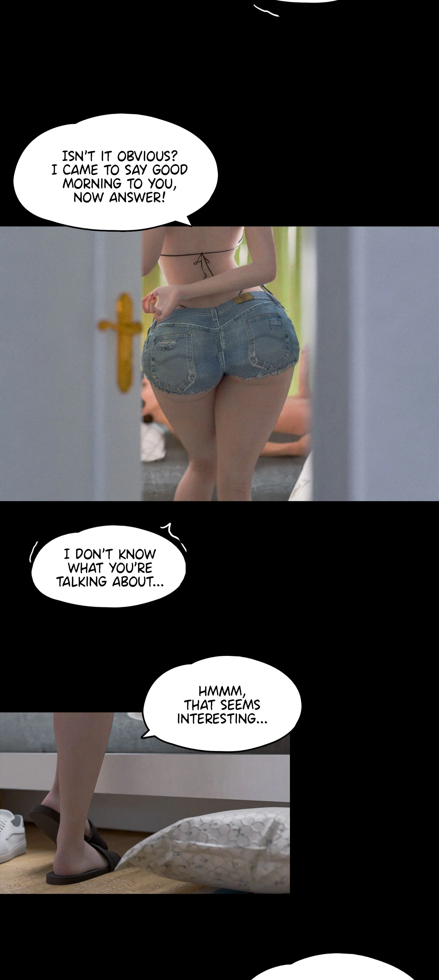My Neighbor’s Widow [Rose Blue 3D] Chapter 19 - Page 5