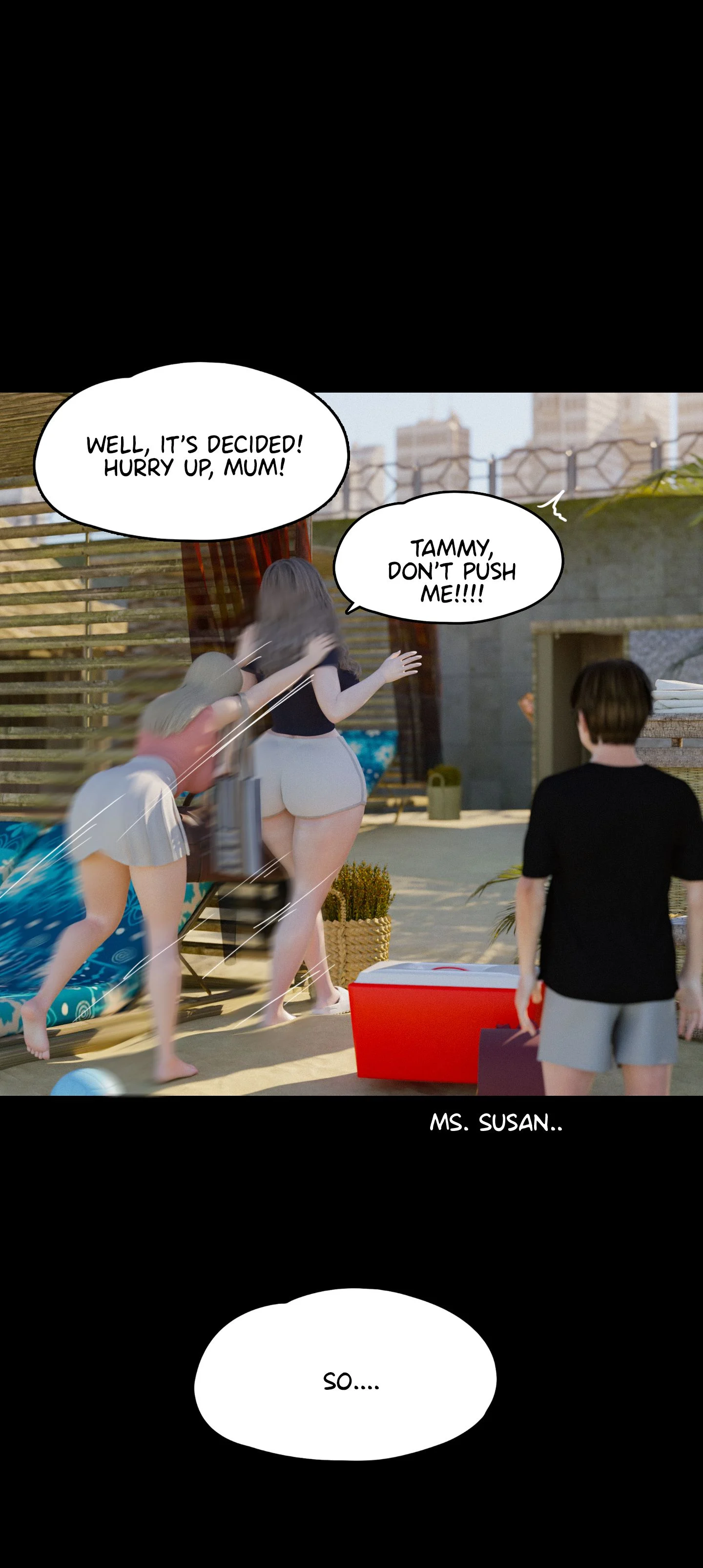 My Neighbor’s Widow [Rose Blue 3D] Chapter 19 - Page 52