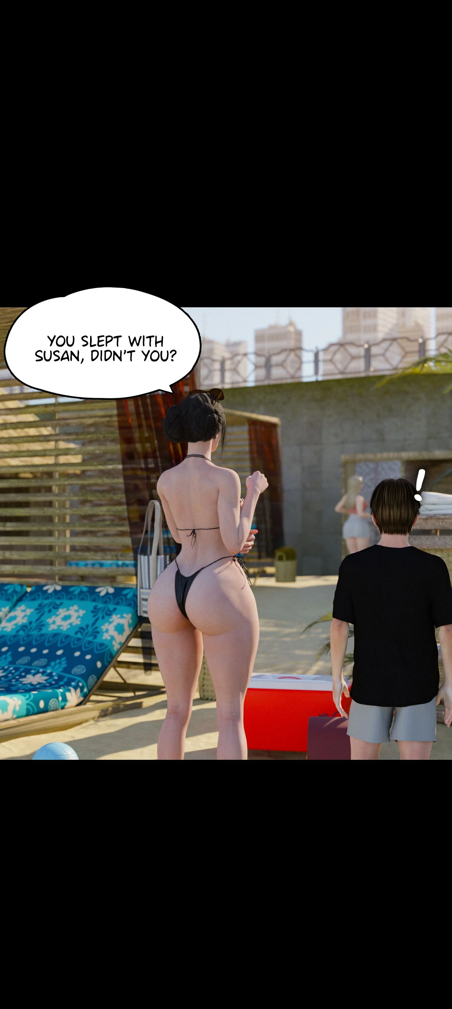 My Neighbor’s Widow [Rose Blue 3D] Chapter 19 - Page 53