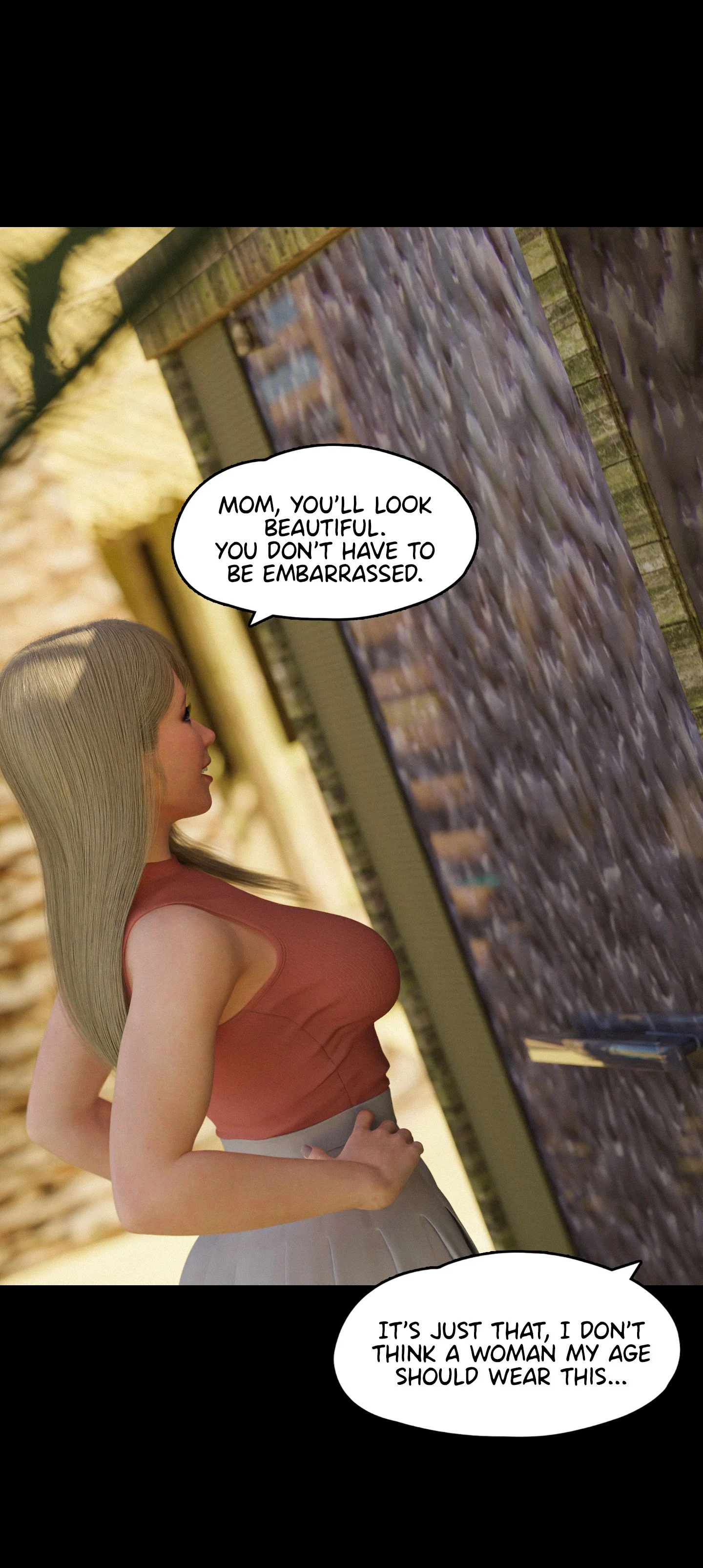 My Neighbor’s Widow [Rose Blue 3D] Chapter 19 - Page 54