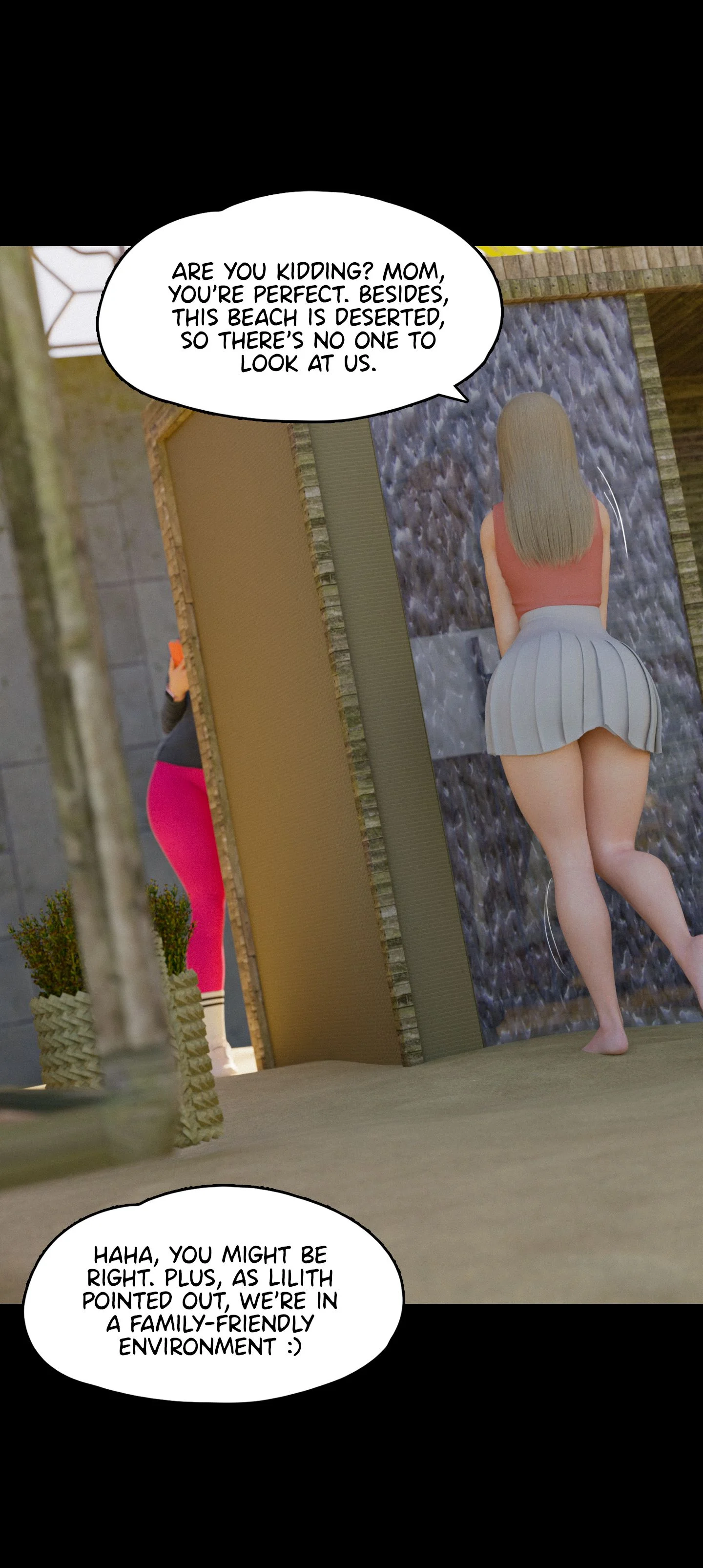 My Neighbor’s Widow [Rose Blue 3D] Chapter 19 - Page 55