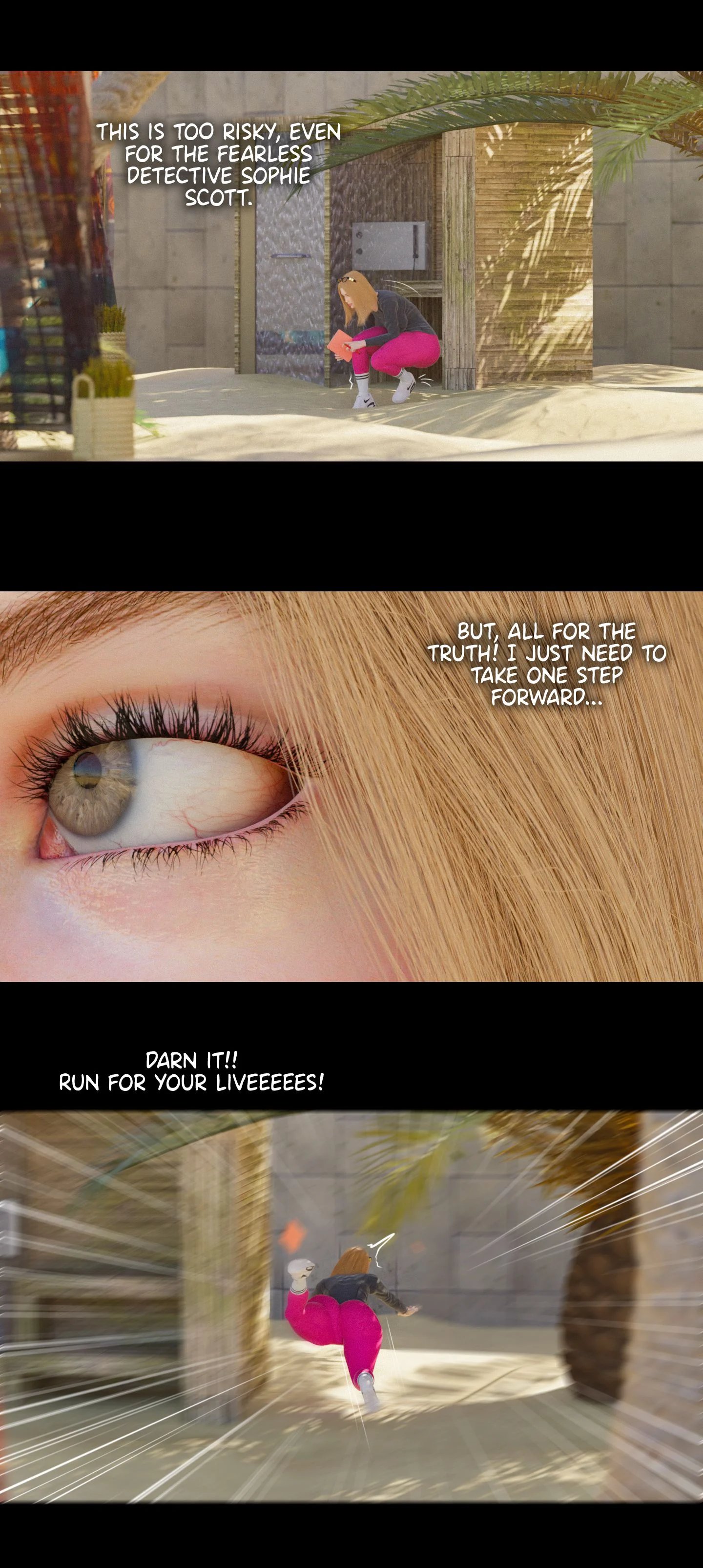 My Neighbor’s Widow [Rose Blue 3D] Chapter 19 - Page 60