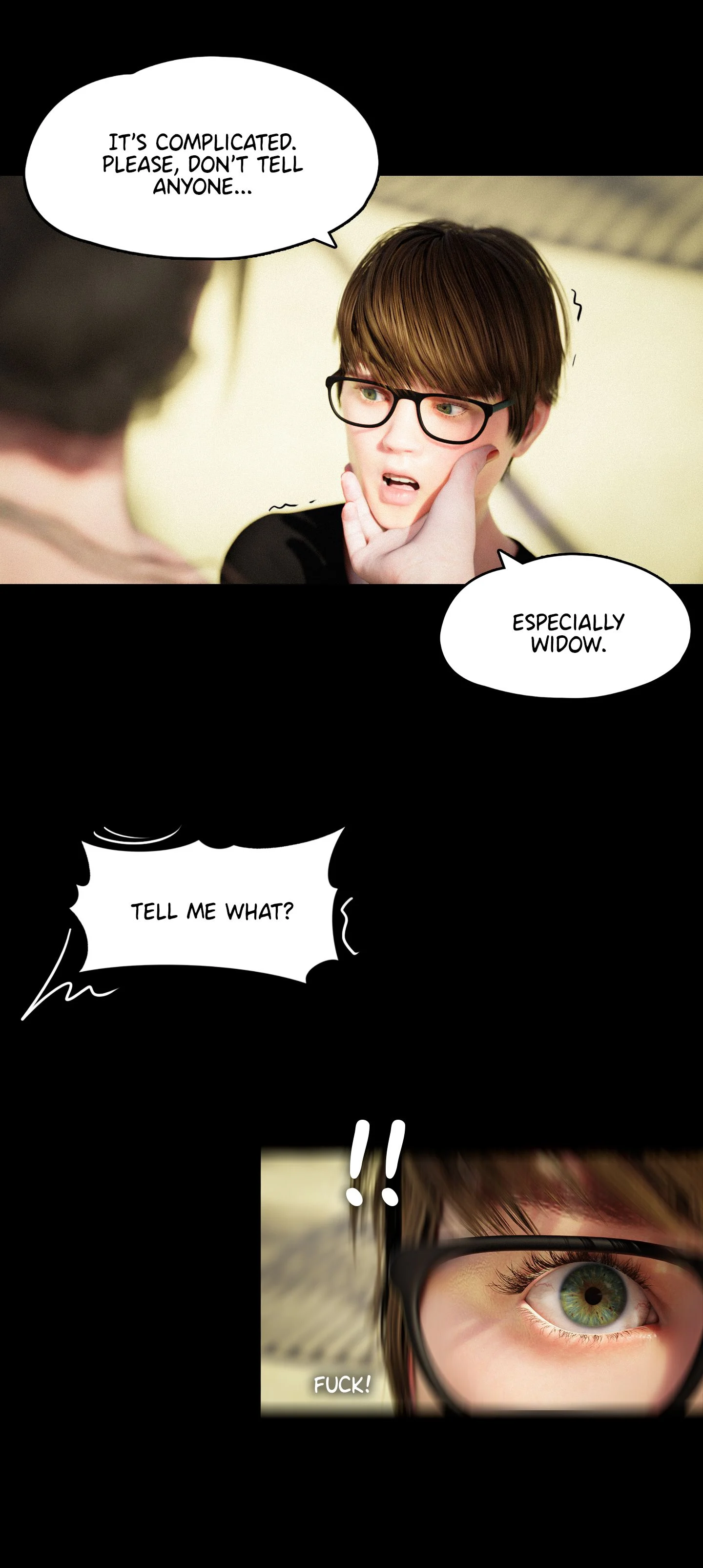 My Neighbor’s Widow [Rose Blue 3D] Chapter 19 - Page 63