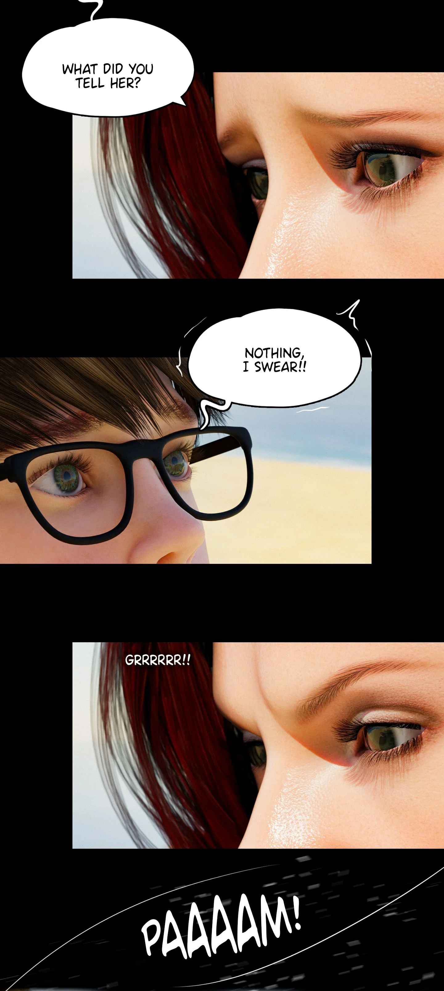 My Neighbor’s Widow [Rose Blue 3D] Chapter 19 - Page 66