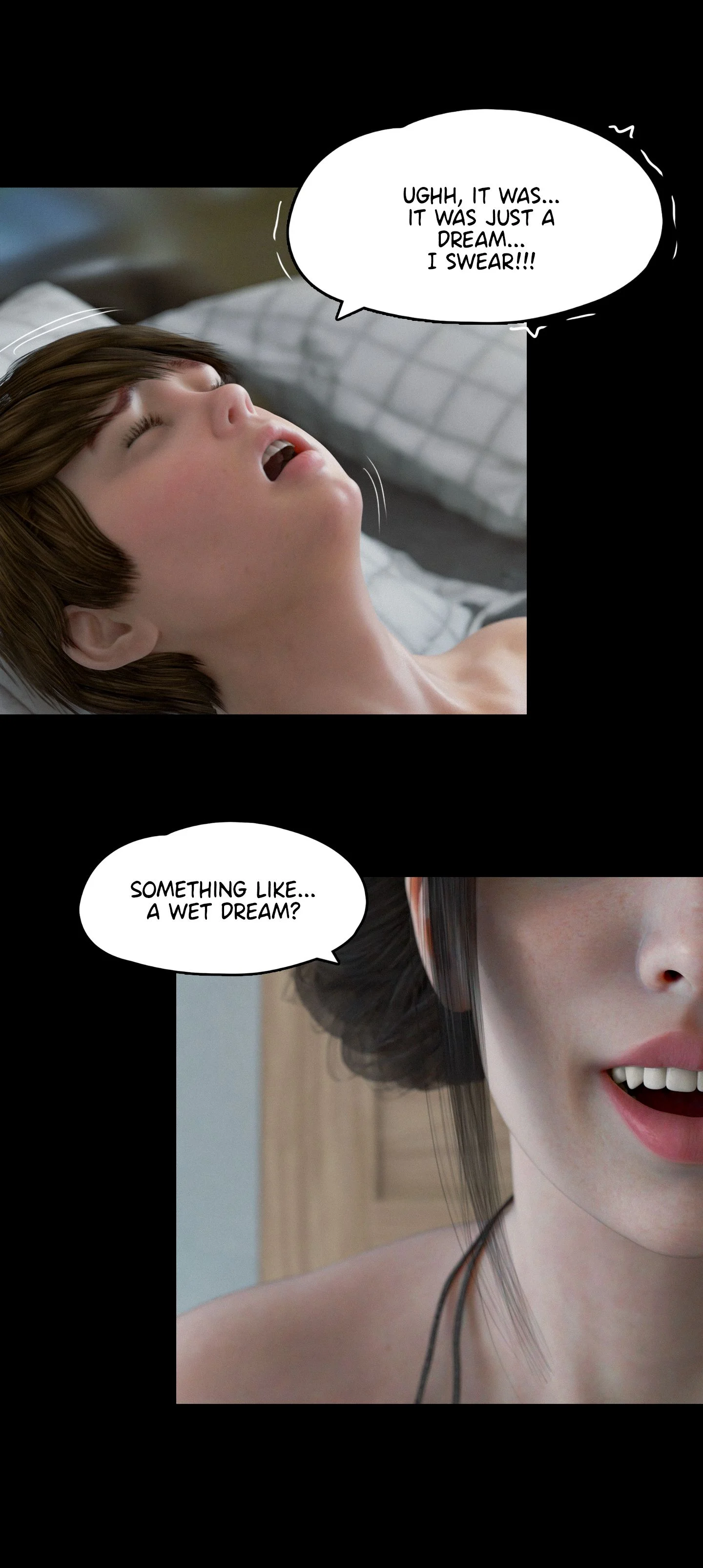 My Neighbor’s Widow [Rose Blue 3D] Chapter 19 - Page 7