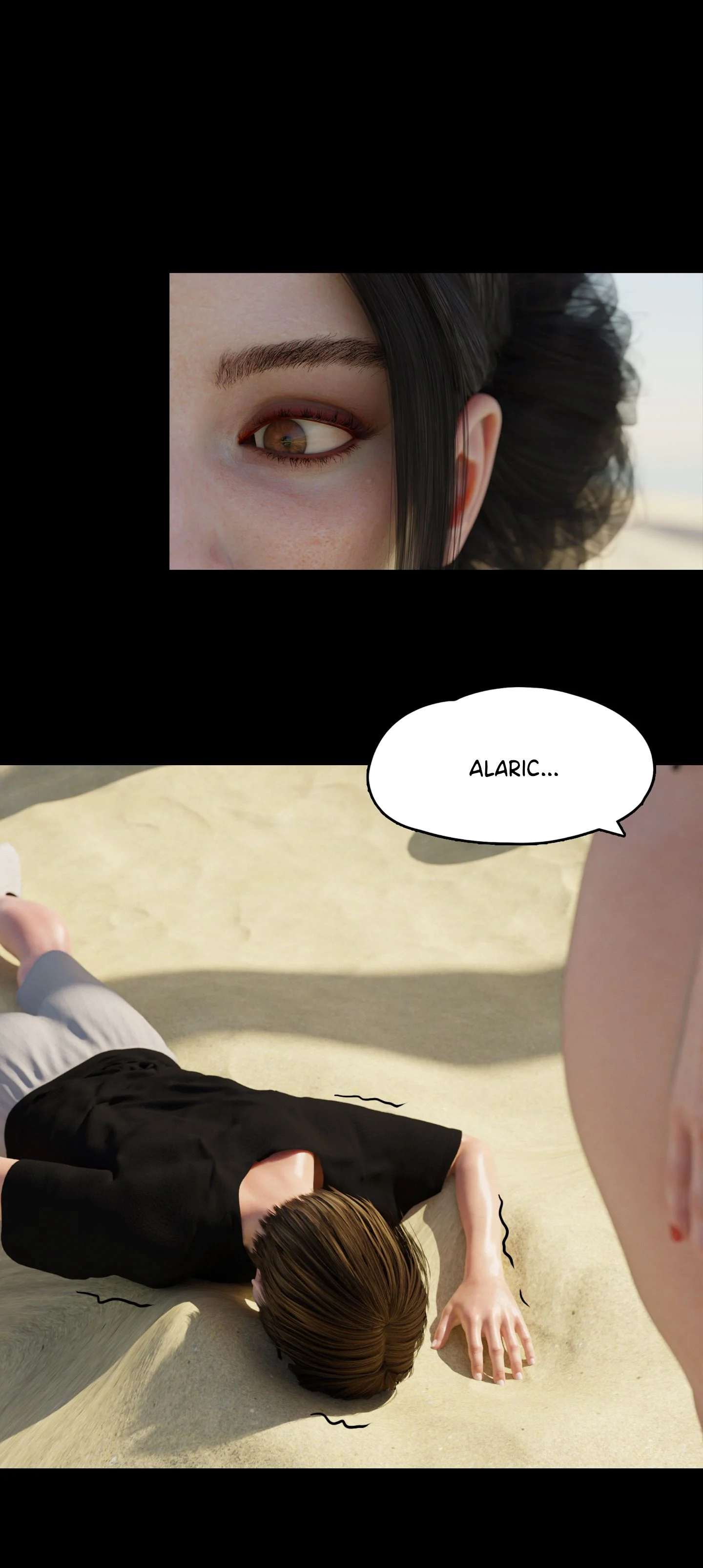 My Neighbor’s Widow [Rose Blue 3D] Chapter 19 - Page 75