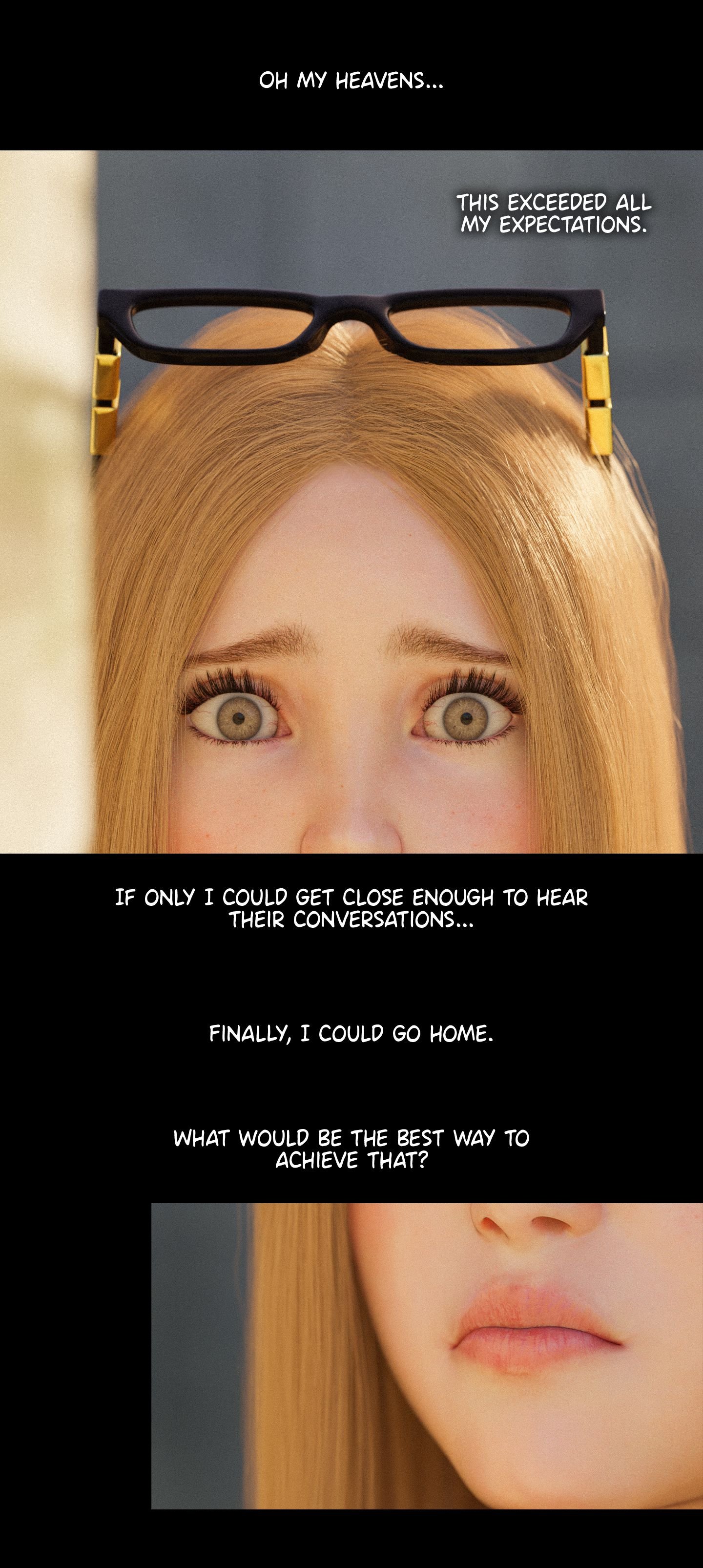 My Neighbor’s Widow [Rose Blue 3D] Chapter 19 - Page 78