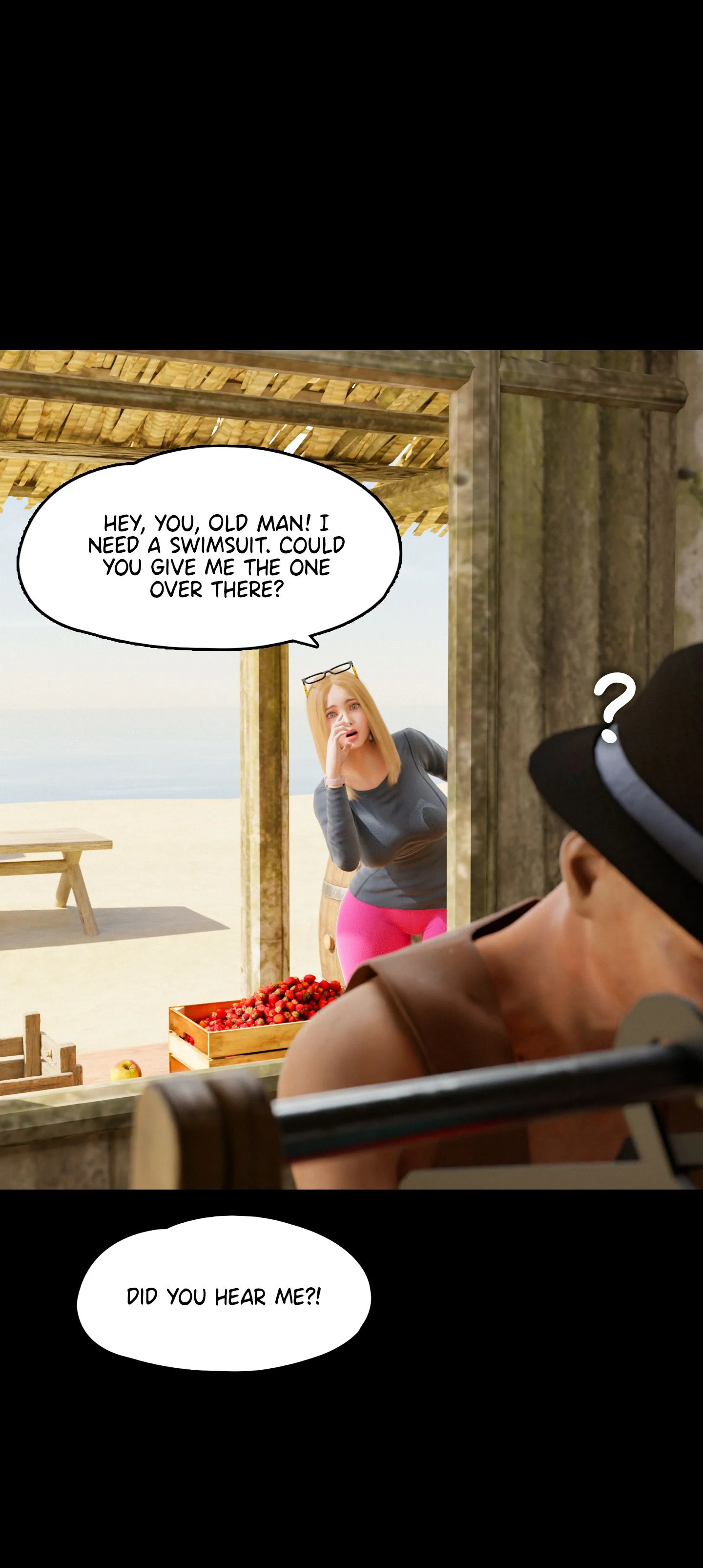 My Neighbor’s Widow [Rose Blue 3D] Chapter 19 - Page 79