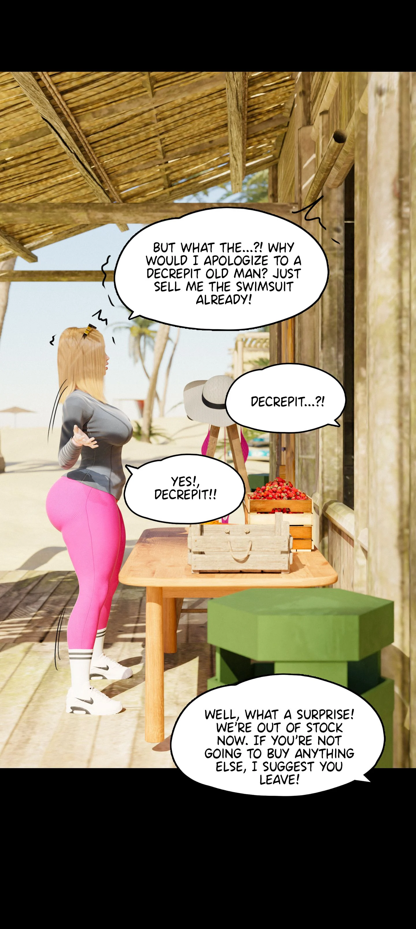 My Neighbor’s Widow [Rose Blue 3D] Chapter 19 - Page 81