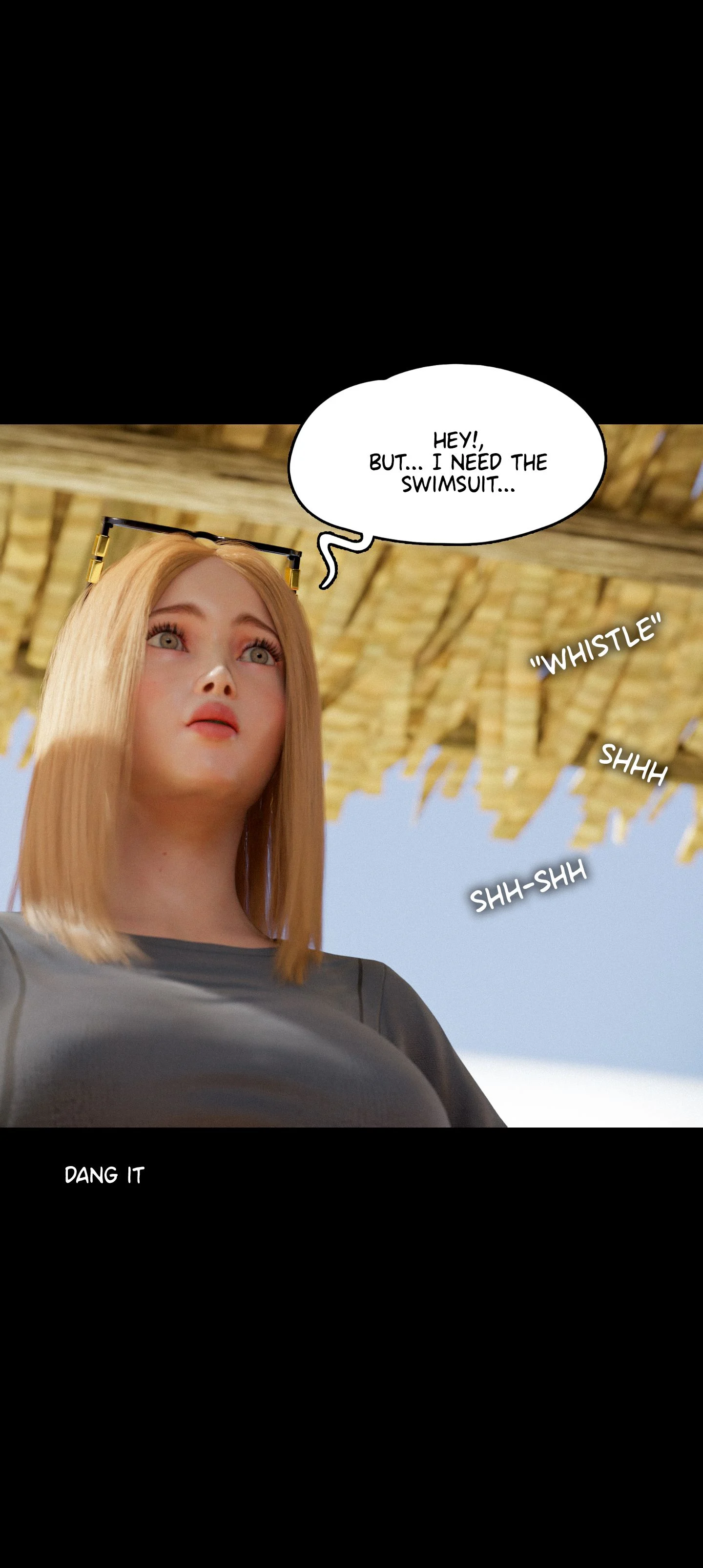 My Neighbor’s Widow [Rose Blue 3D] Chapter 19 - Page 82