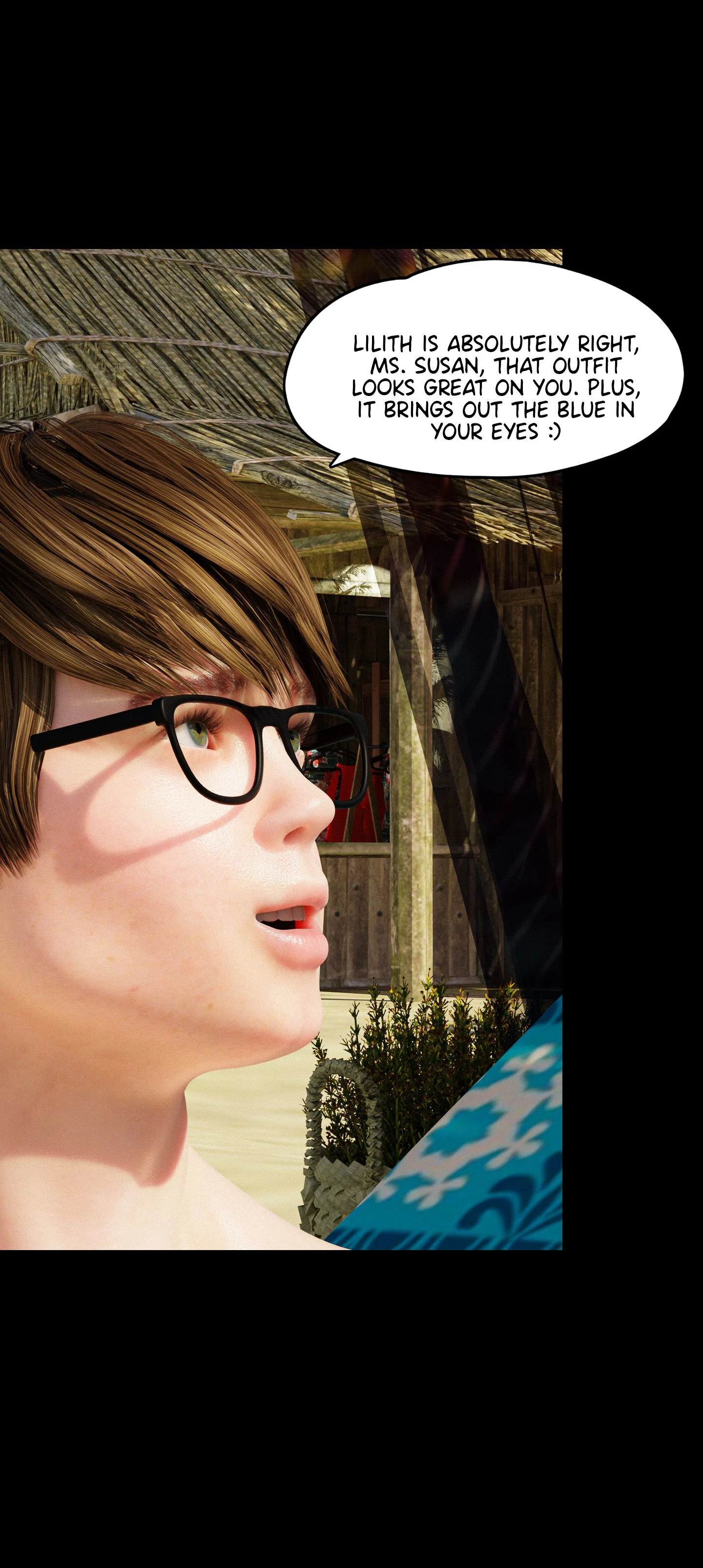 My Neighbor’s Widow [Rose Blue 3D] Chapter 19 - Page 89