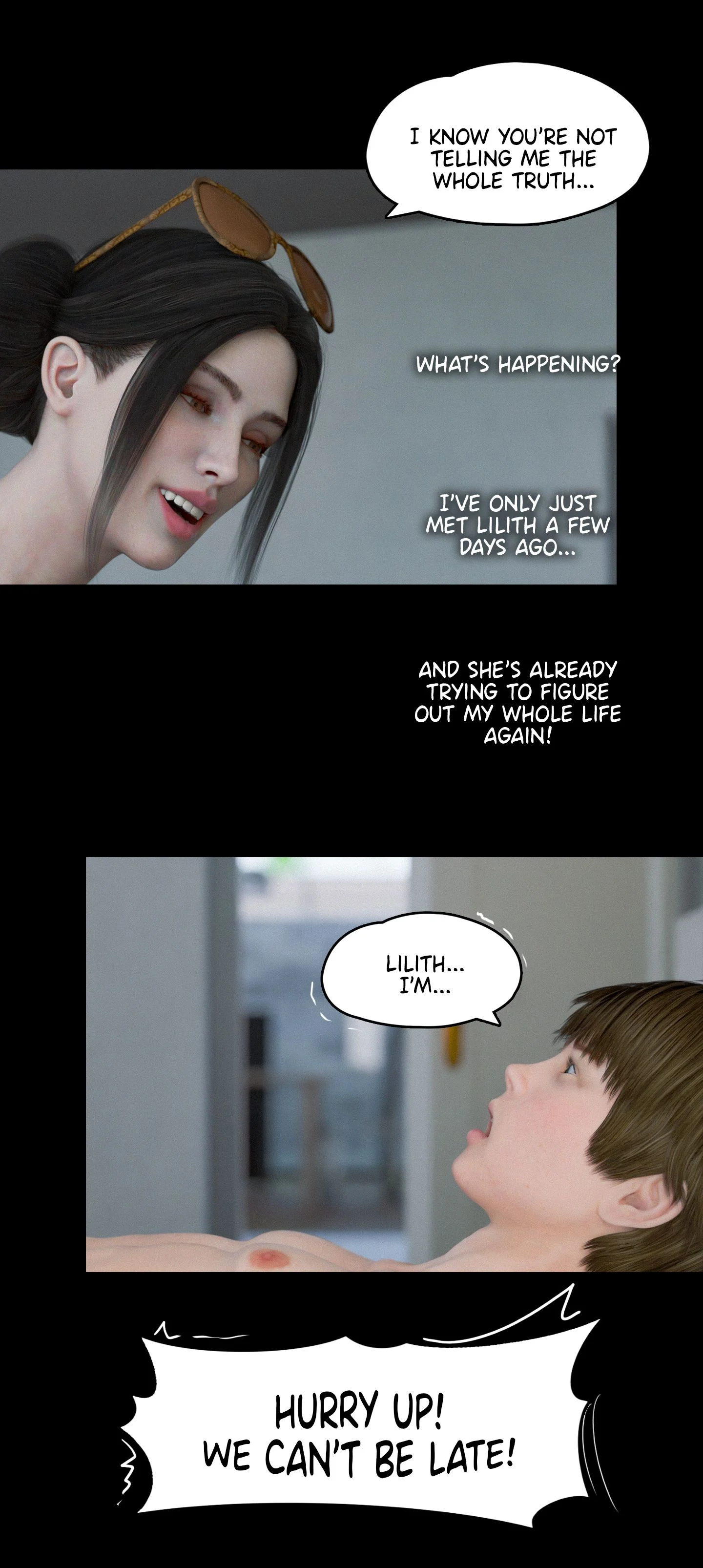 My Neighbor’s Widow [Rose Blue 3D] Chapter 19 - Page 9