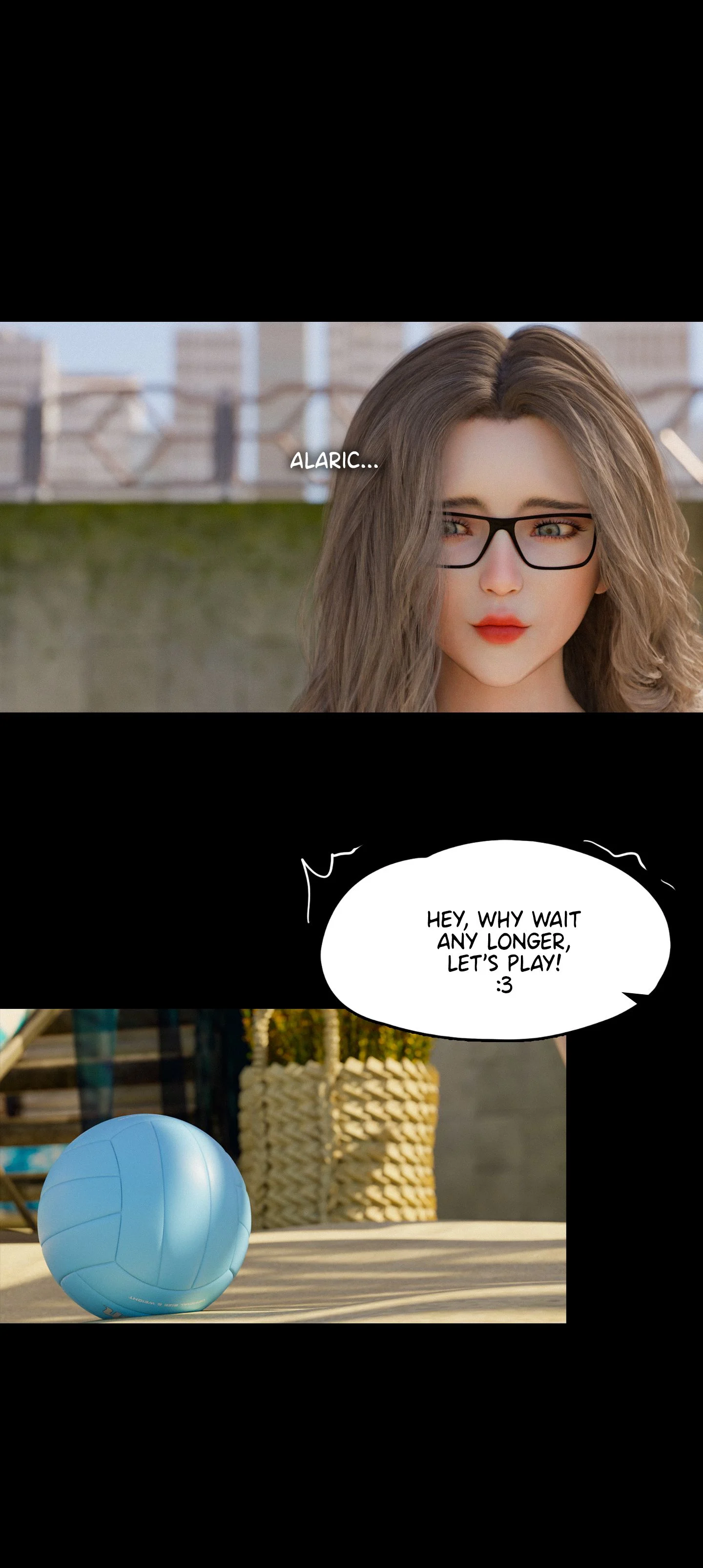 My Neighbor’s Widow [Rose Blue 3D] Chapter 19 - Page 90