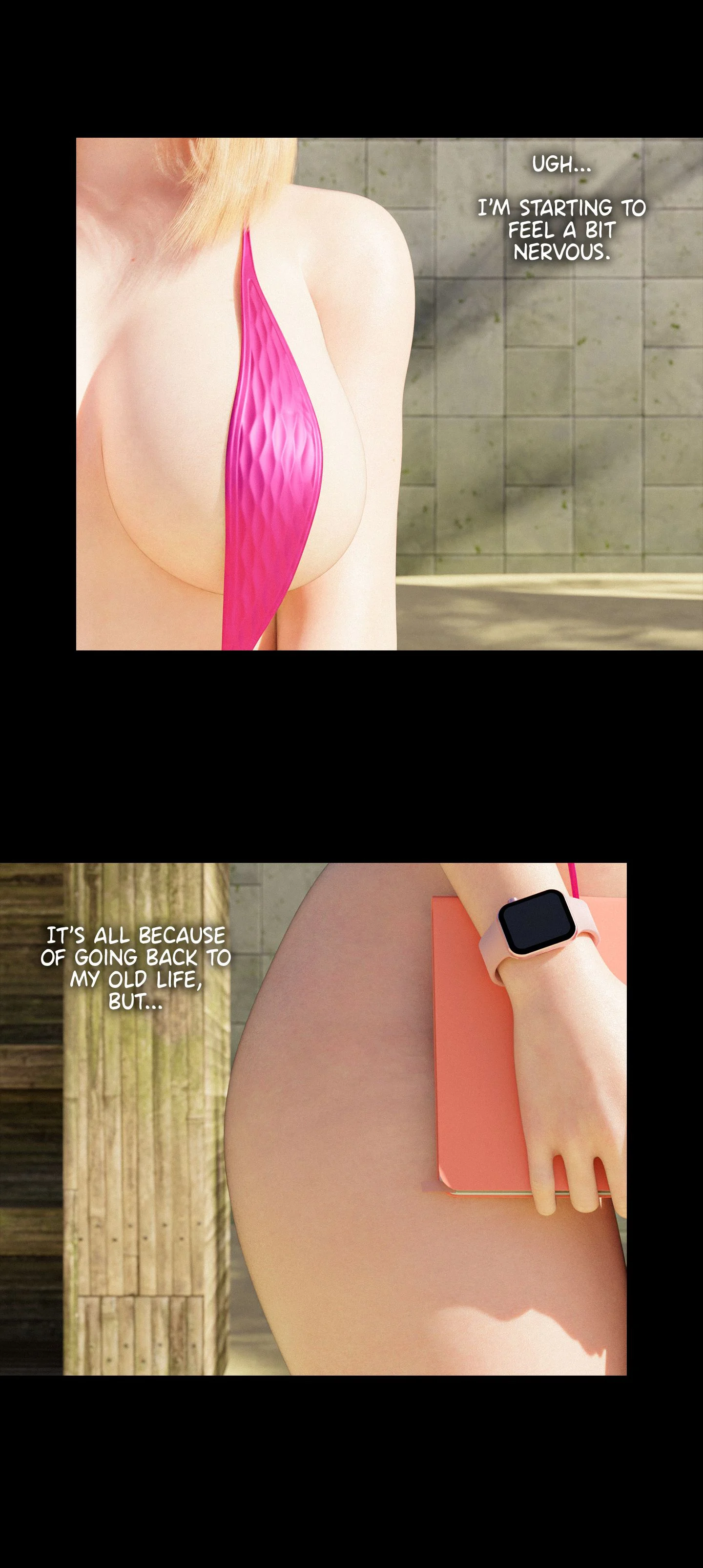My Neighbor’s Widow [Rose Blue 3D] Chapter 19 - Page 94