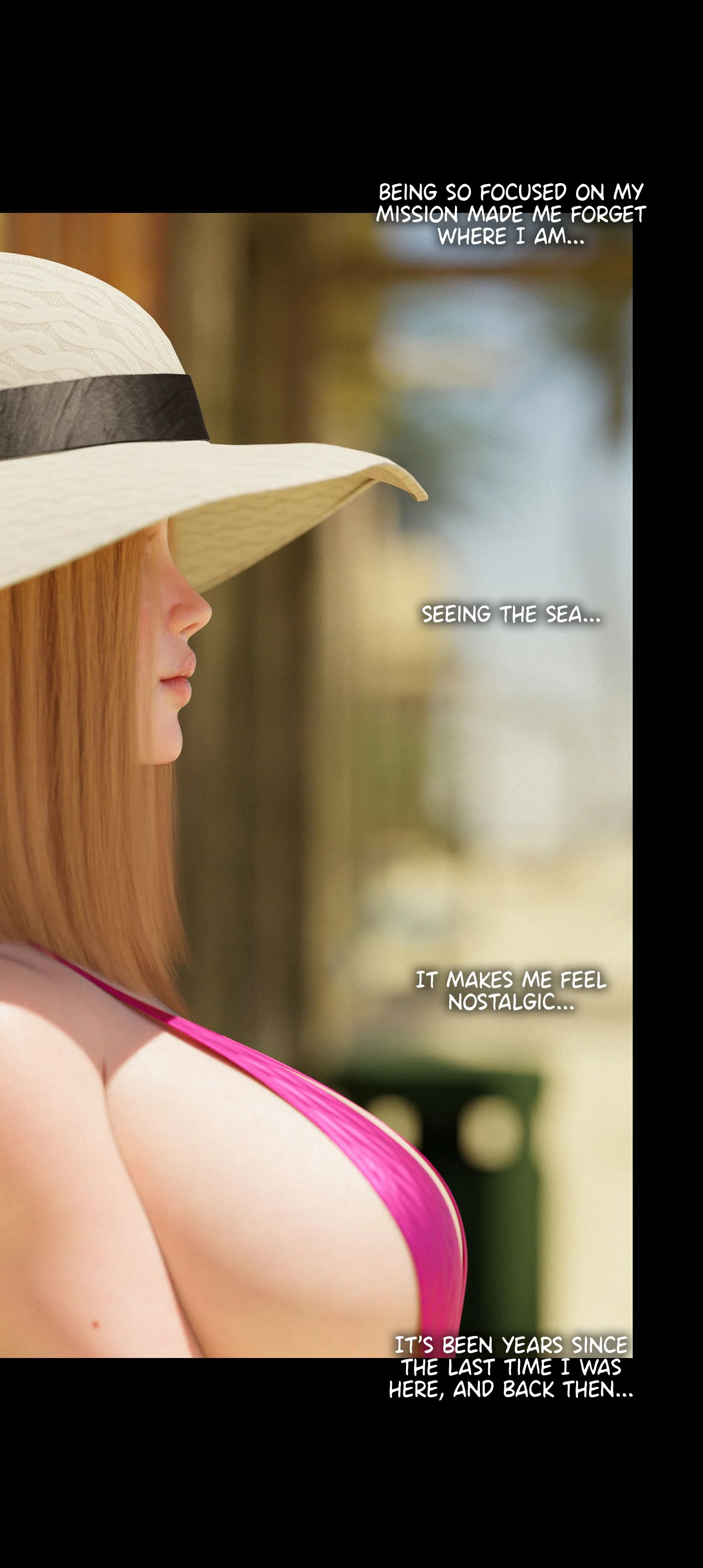 My Neighbor’s Widow [Rose Blue 3D] Chapter 19 - Page 96
