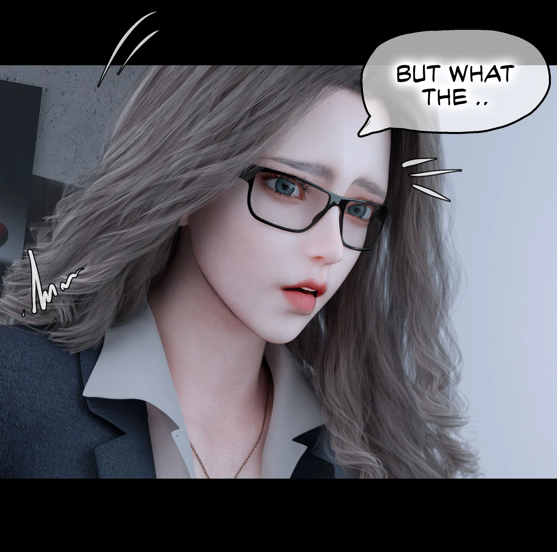 My Neighbor’s Widow [Rose Blue 3D] Chapter 2 - Page 100