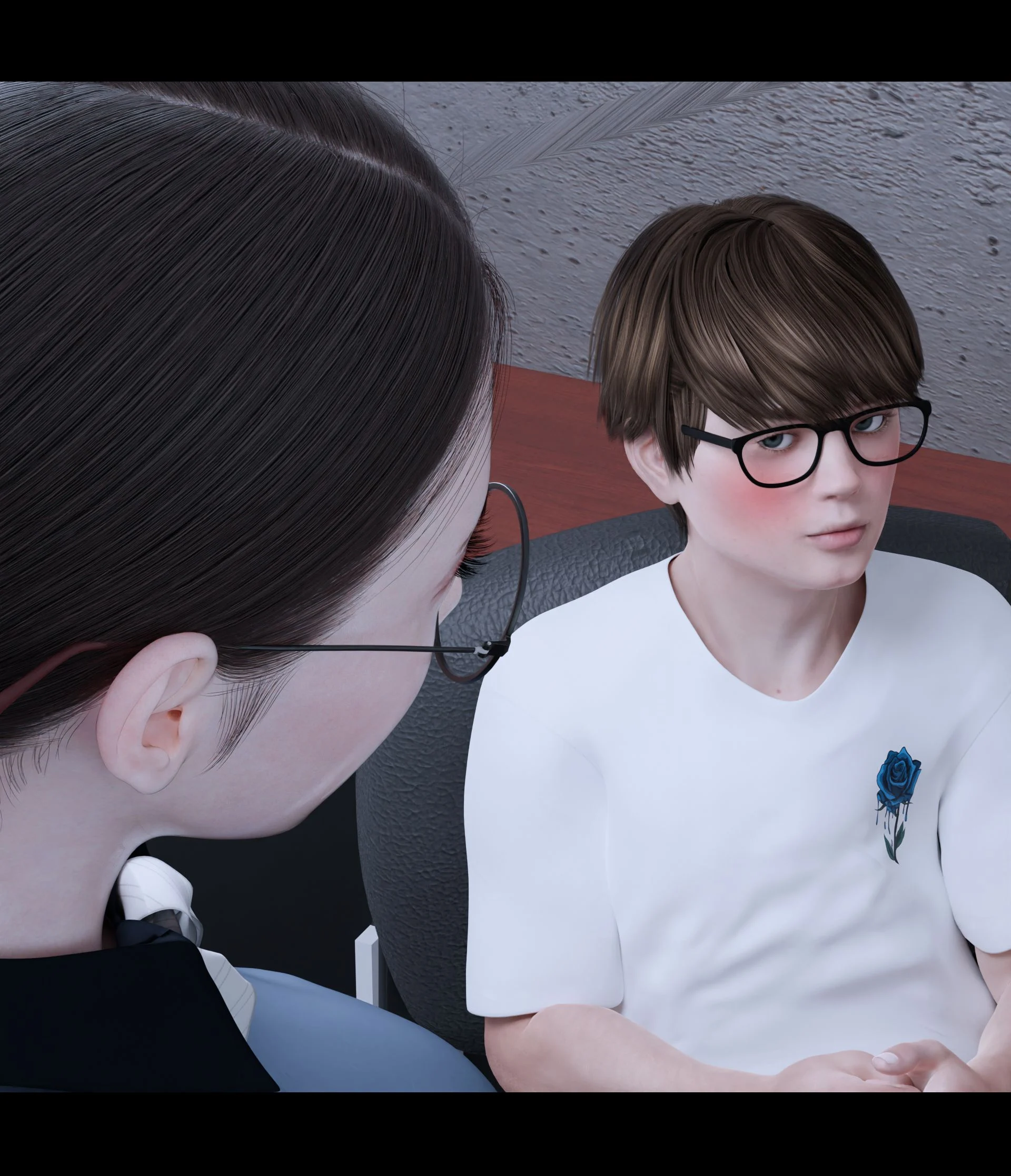 My Neighbor’s Widow [Rose Blue 3D] Chapter 2 - Page 105