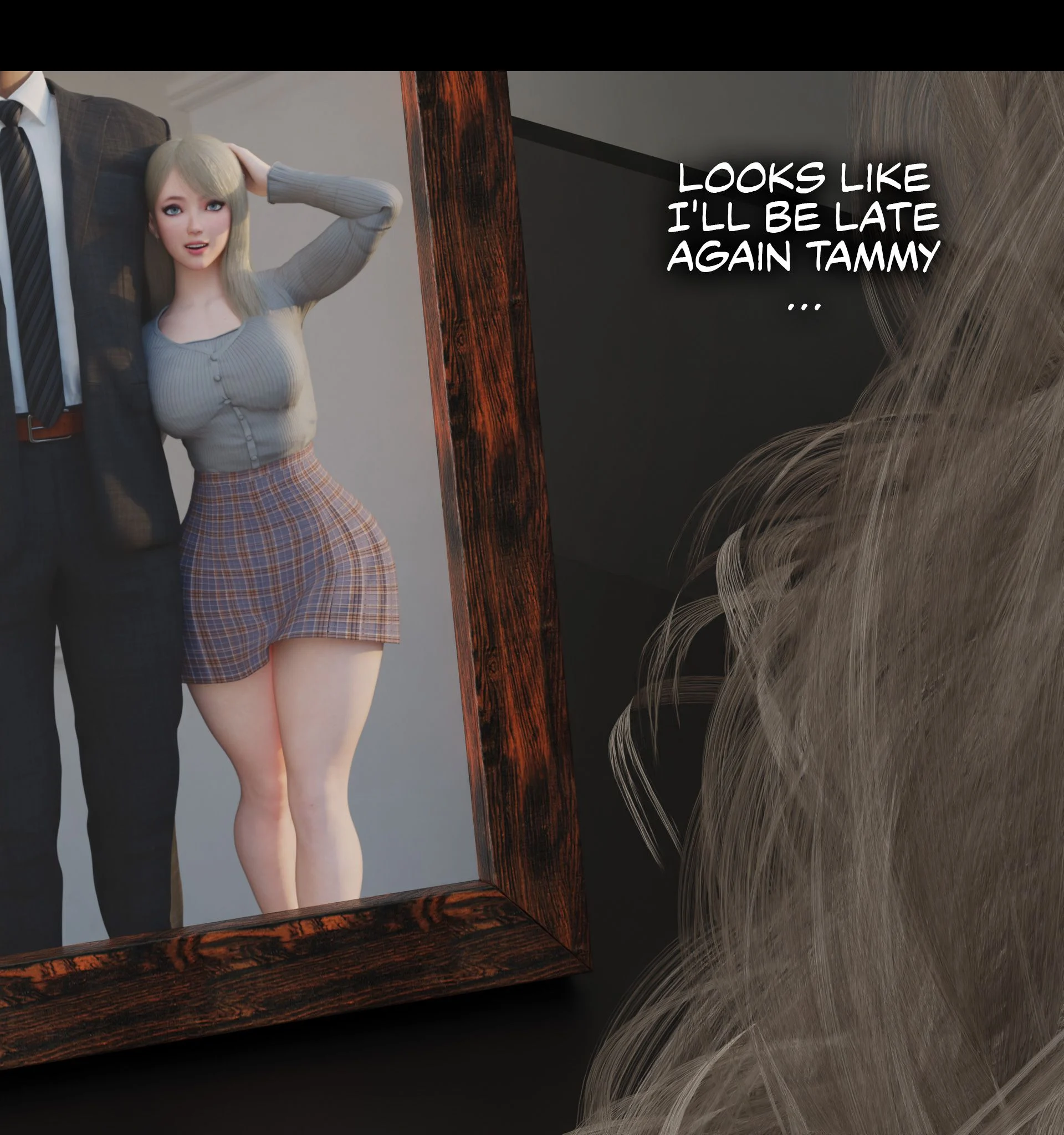 My Neighbor’s Widow [Rose Blue 3D] Chapter 2 - Page 11