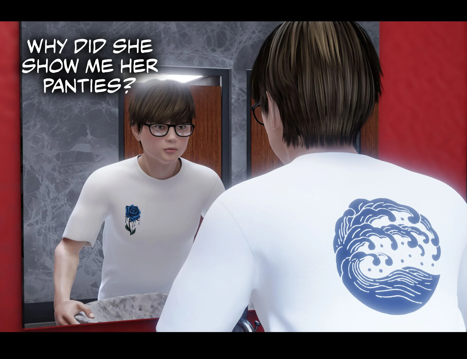 My Neighbor’s Widow [Rose Blue 3D] Chapter 2 - Page 110