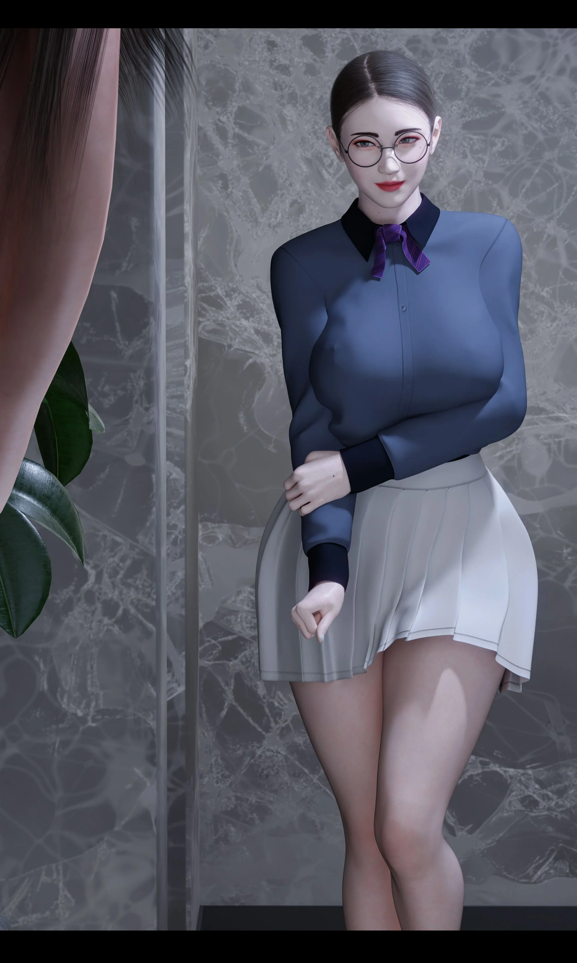 My Neighbor’s Widow [Rose Blue 3D] Chapter 2 - Page 112