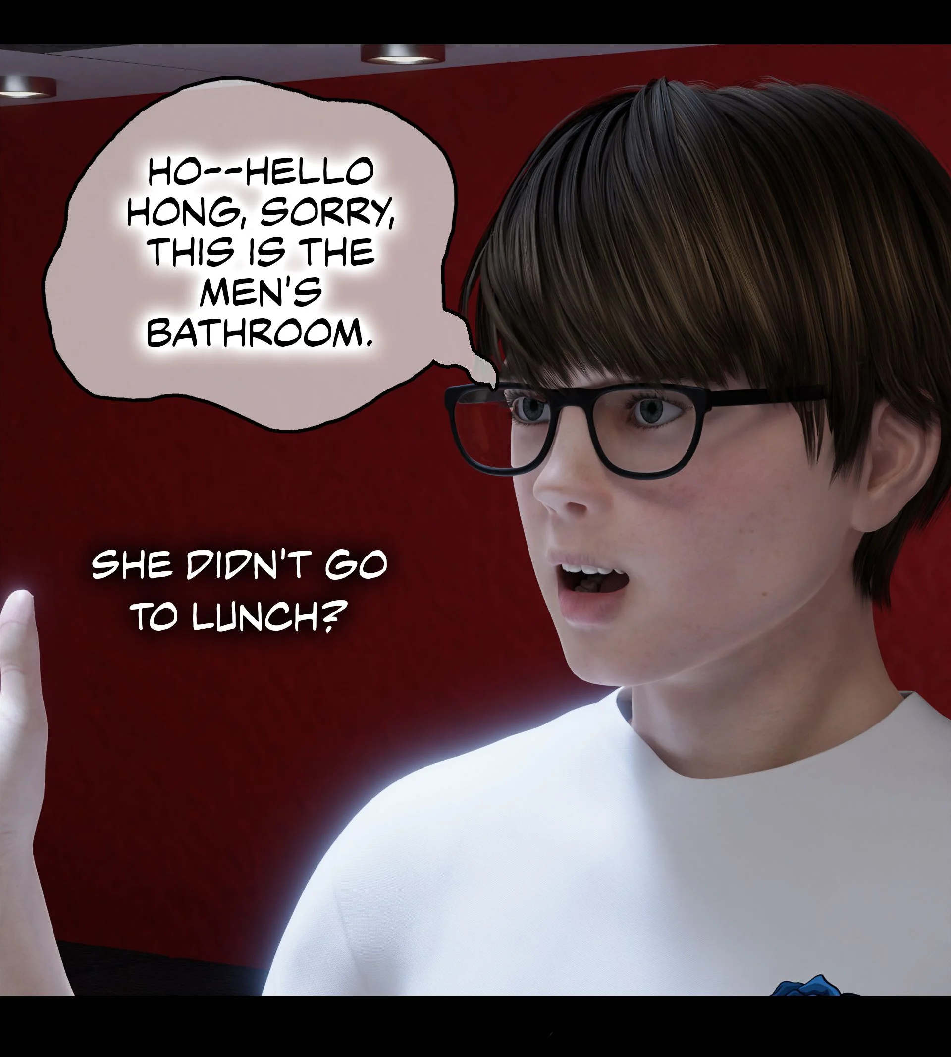 My Neighbor’s Widow [Rose Blue 3D] Chapter 2 - Page 113