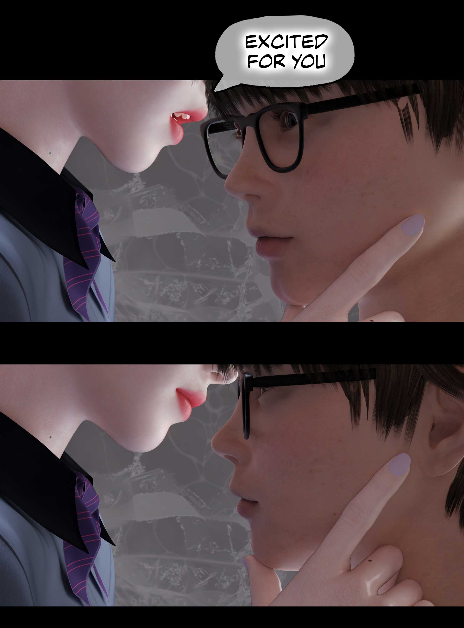 My Neighbor’s Widow [Rose Blue 3D] Chapter 2 - Page 118