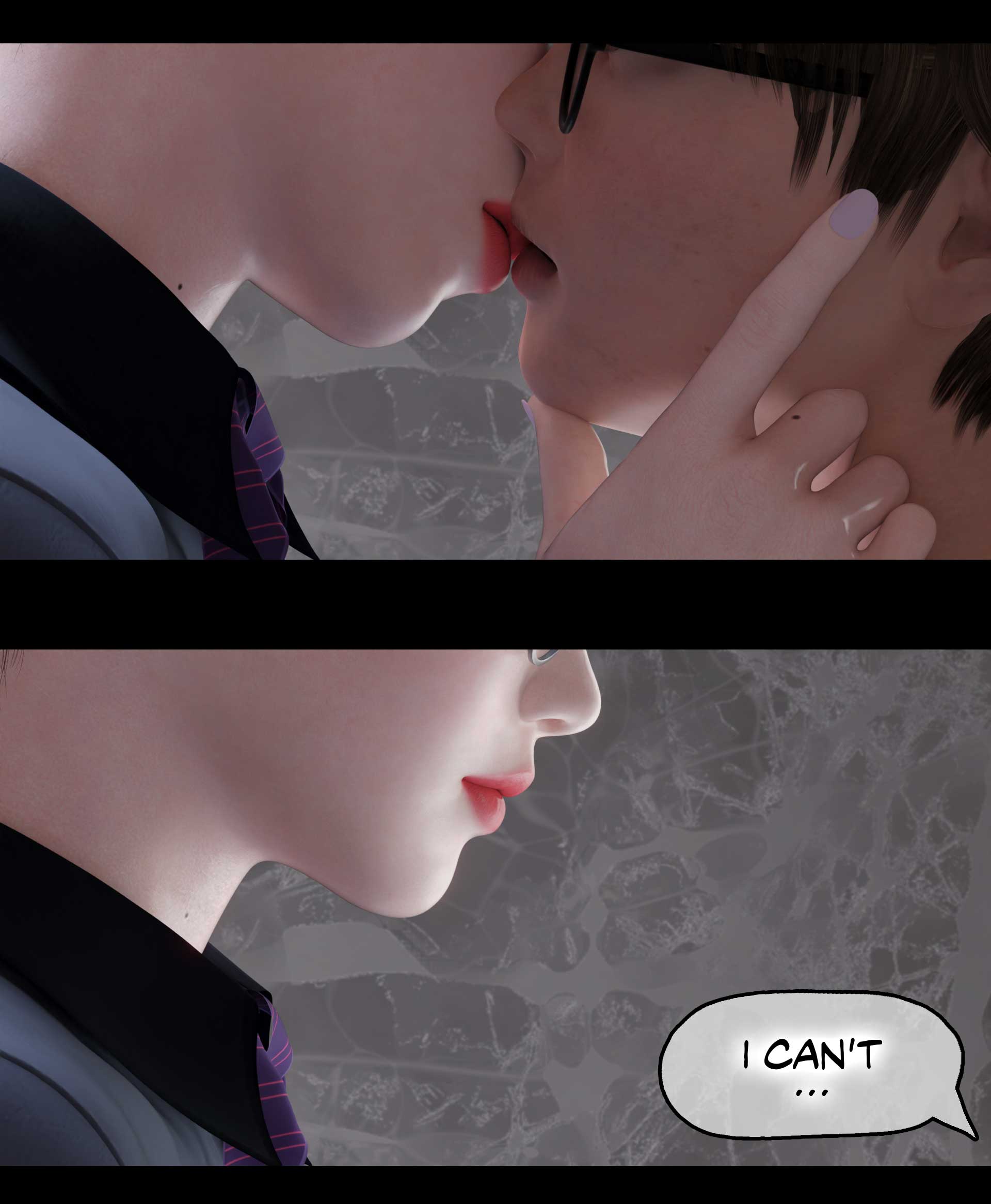 My Neighbor’s Widow [Rose Blue 3D] Chapter 2 - Page 119