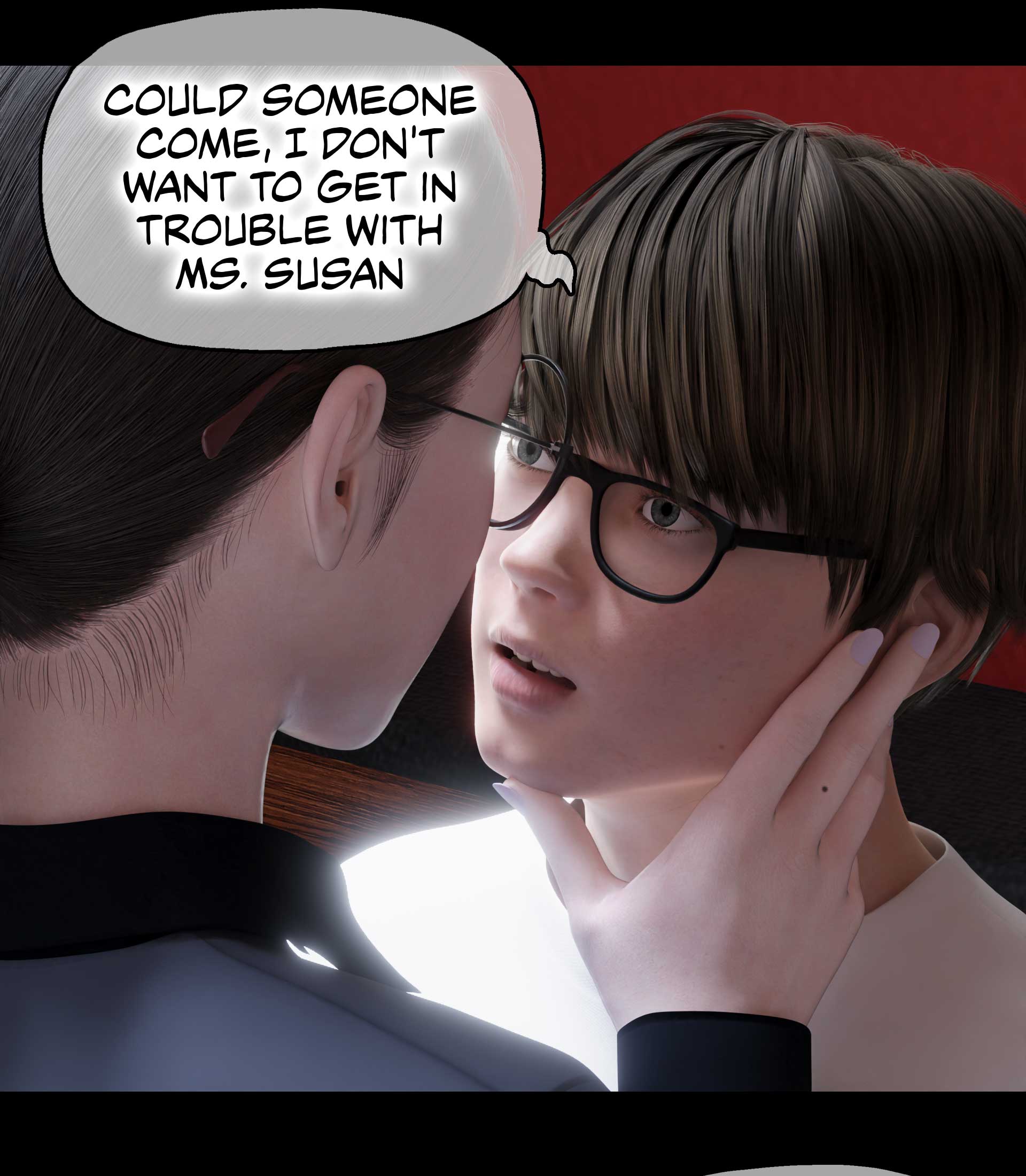 My Neighbor’s Widow [Rose Blue 3D] Chapter 2 - Page 120