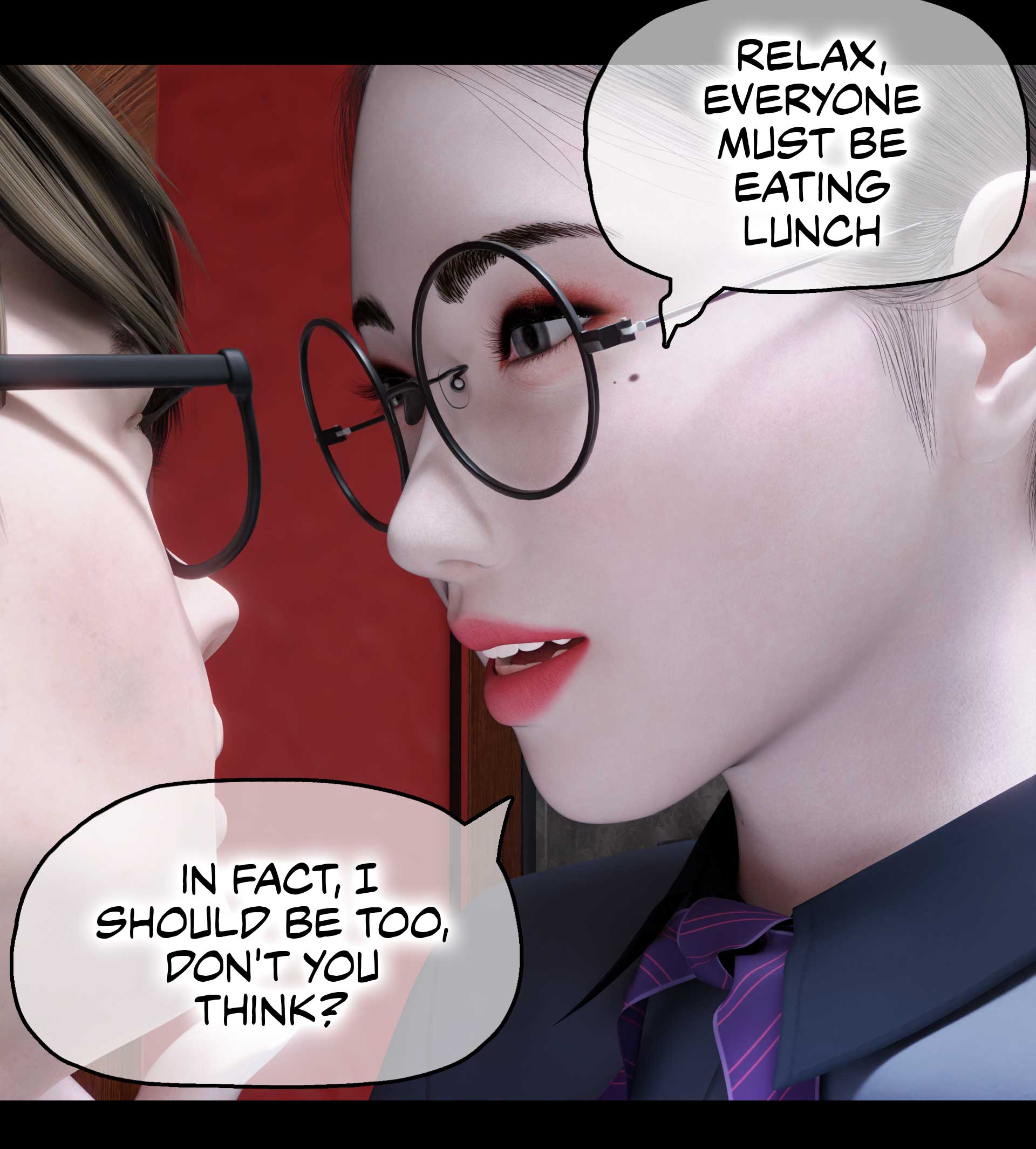 My Neighbor’s Widow [Rose Blue 3D] Chapter 2 - Page 121