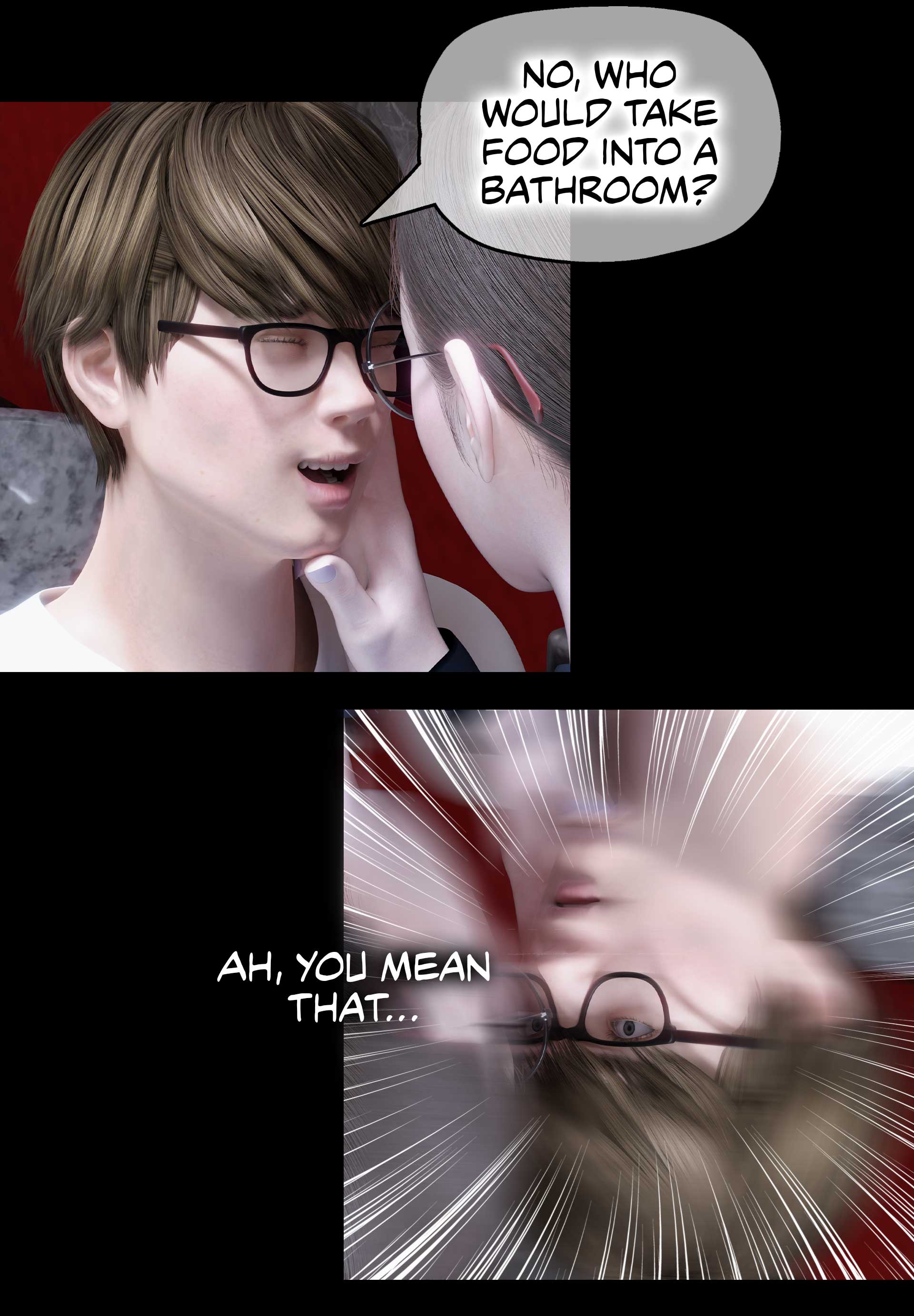 My Neighbor’s Widow [Rose Blue 3D] Chapter 2 - Page 123