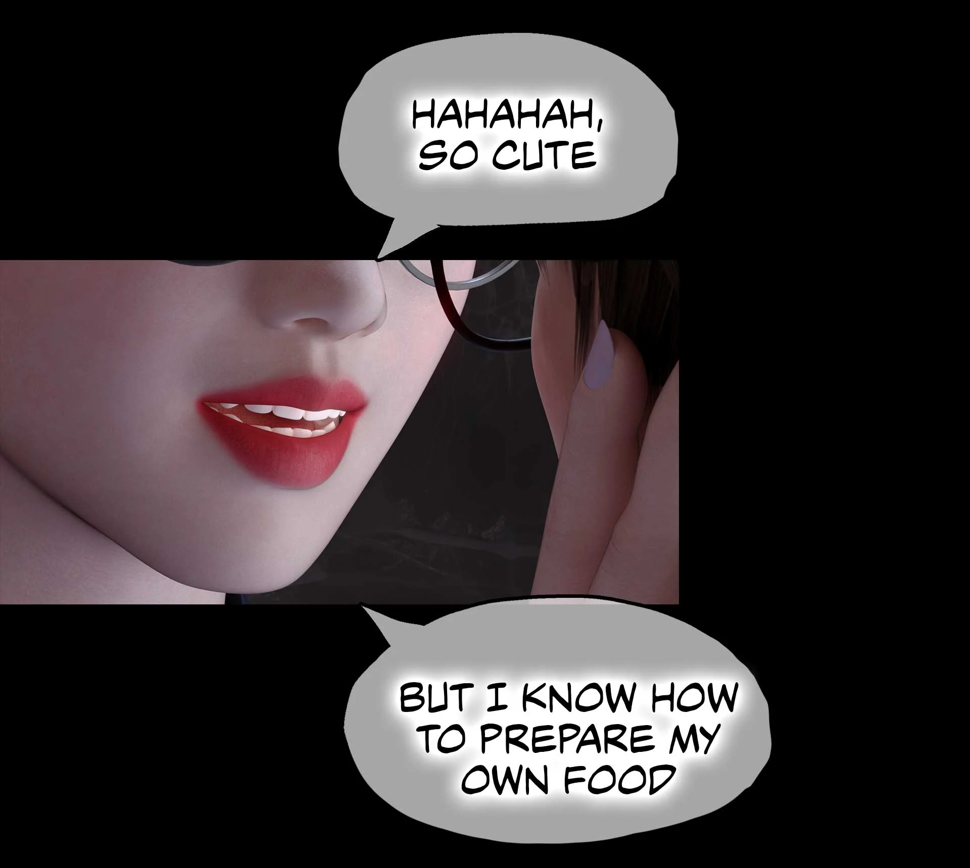 My Neighbor’s Widow [Rose Blue 3D] Chapter 2 - Page 124