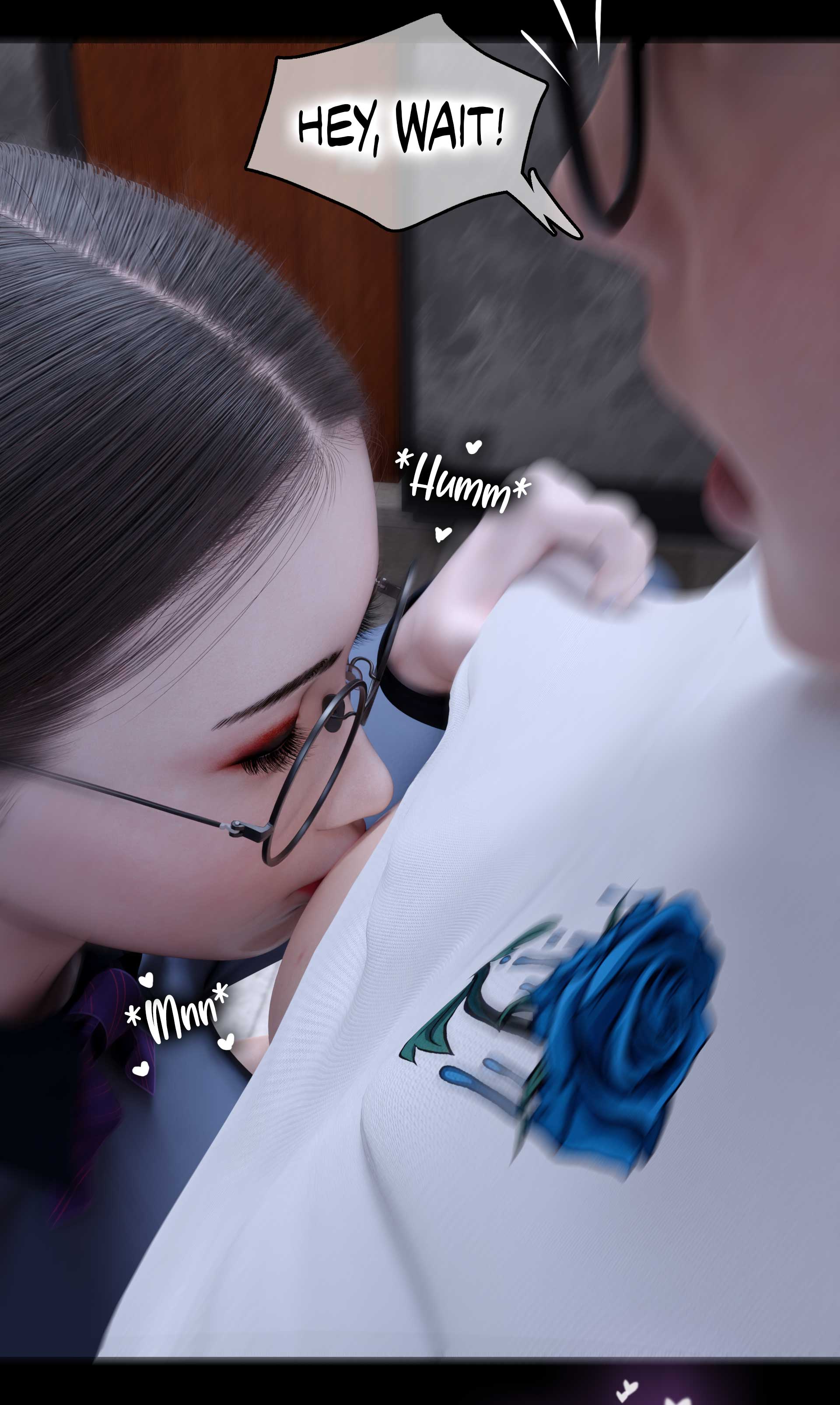 My Neighbor’s Widow [Rose Blue 3D] Chapter 2 - Page 126