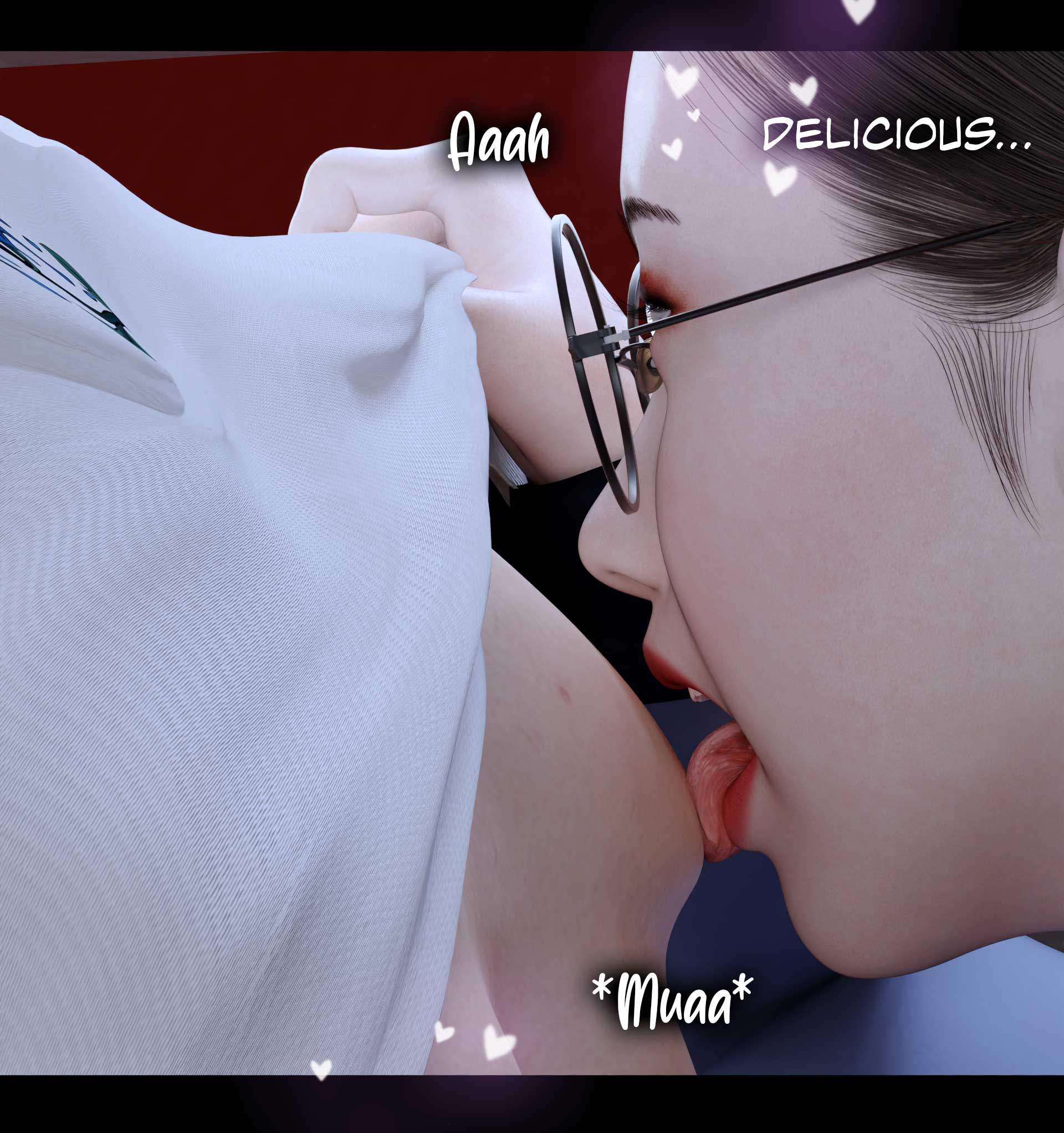 My Neighbor’s Widow [Rose Blue 3D] Chapter 2 - Page 127
