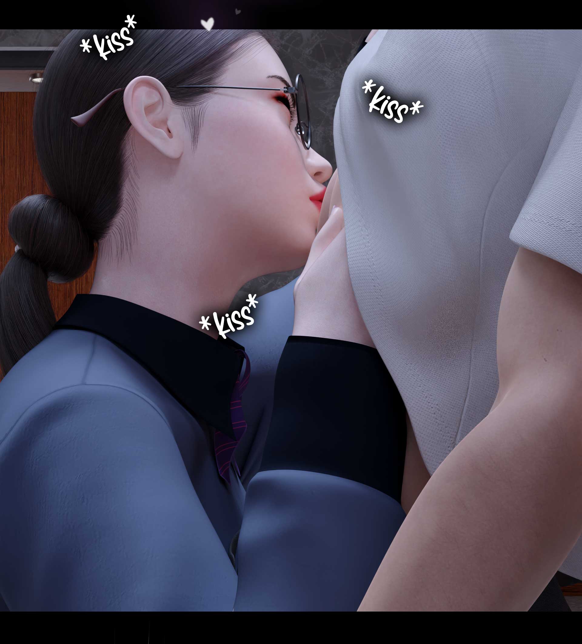 My Neighbor’s Widow [Rose Blue 3D] Chapter 2 - Page 128