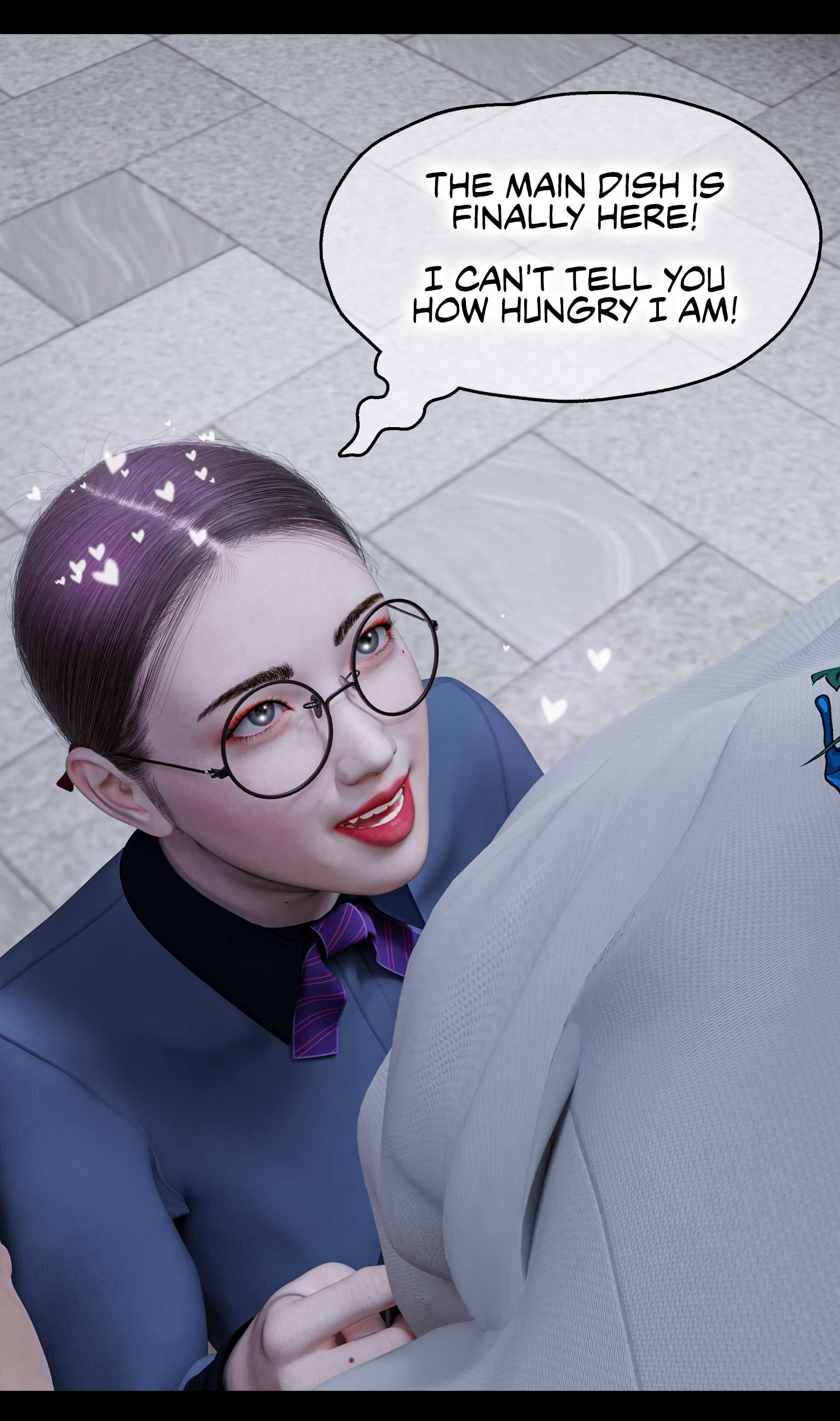 My Neighbor’s Widow [Rose Blue 3D] Chapter 2 - Page 131
