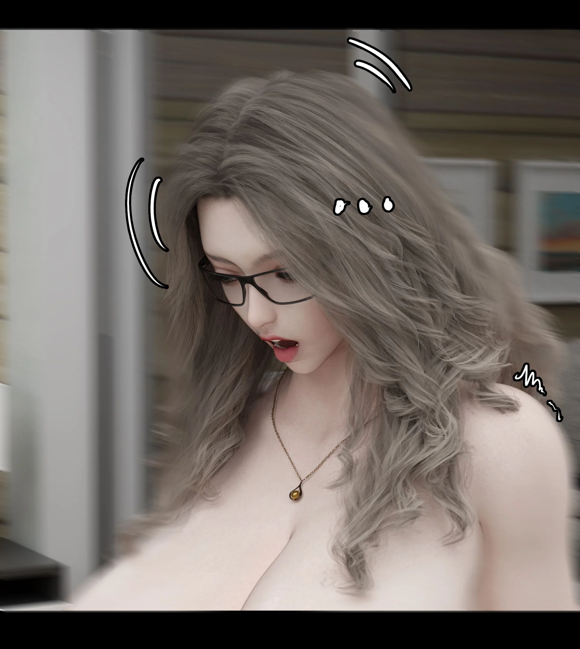 My Neighbor’s Widow [Rose Blue 3D] Chapter 2 - Page 16