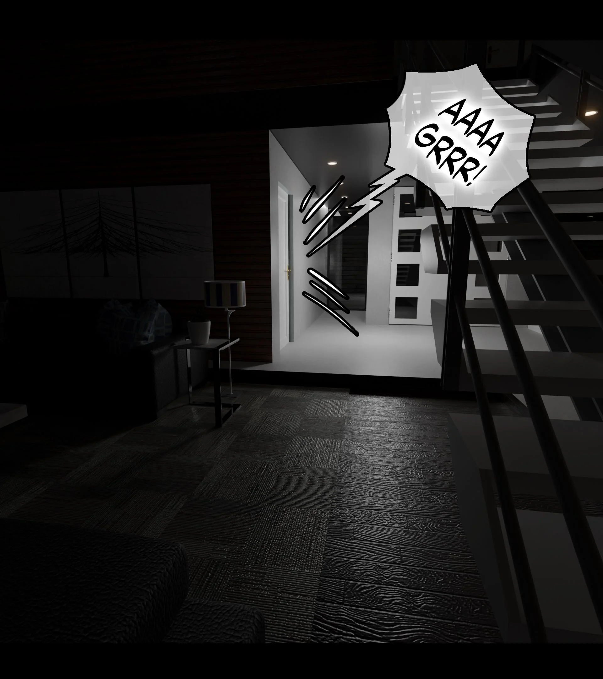 My Neighbor’s Widow [Rose Blue 3D] Chapter 2 - Page 17